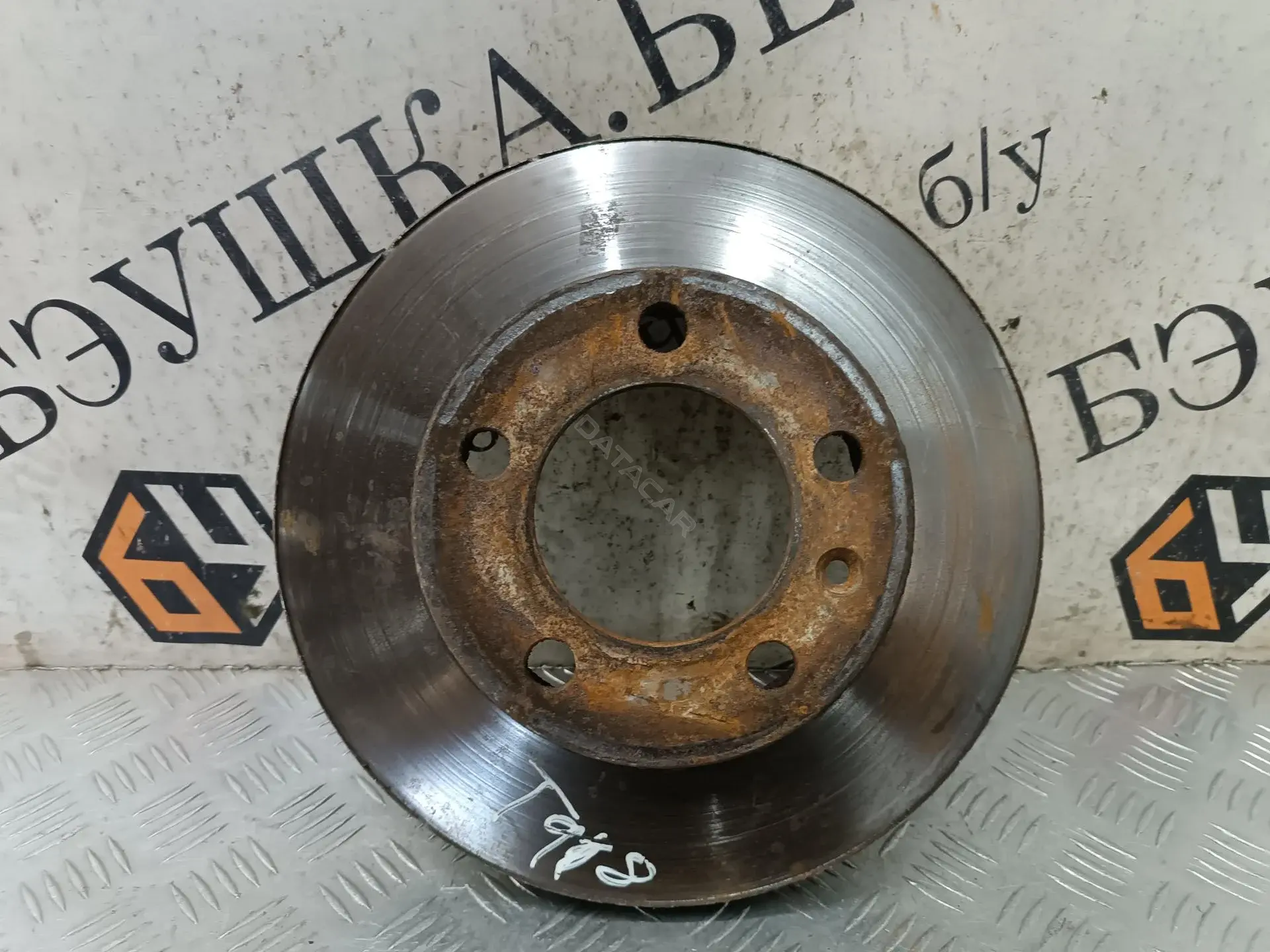 Тормозные диски 02RV015, 0986479716, 09B63310
