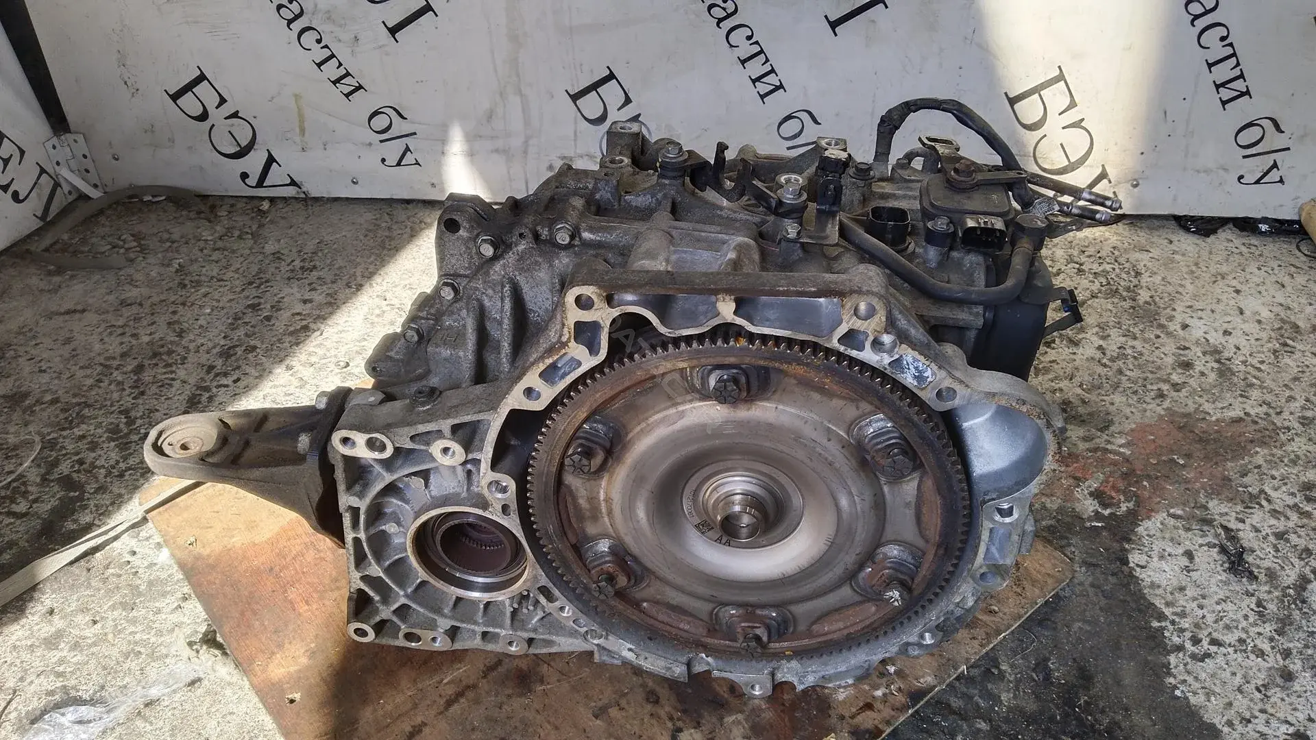 Автоматическая коробка передач (АКПП) 450004C051