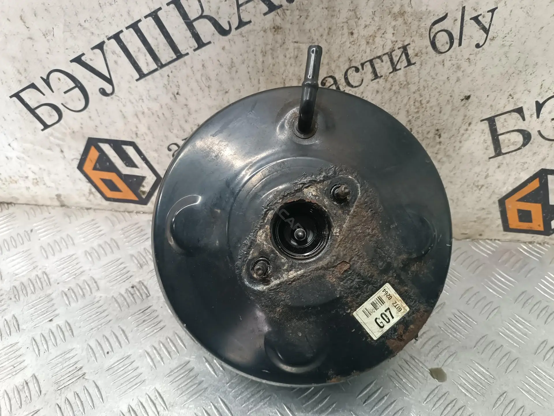 Вакуумный усилитель тормозов 591103E650