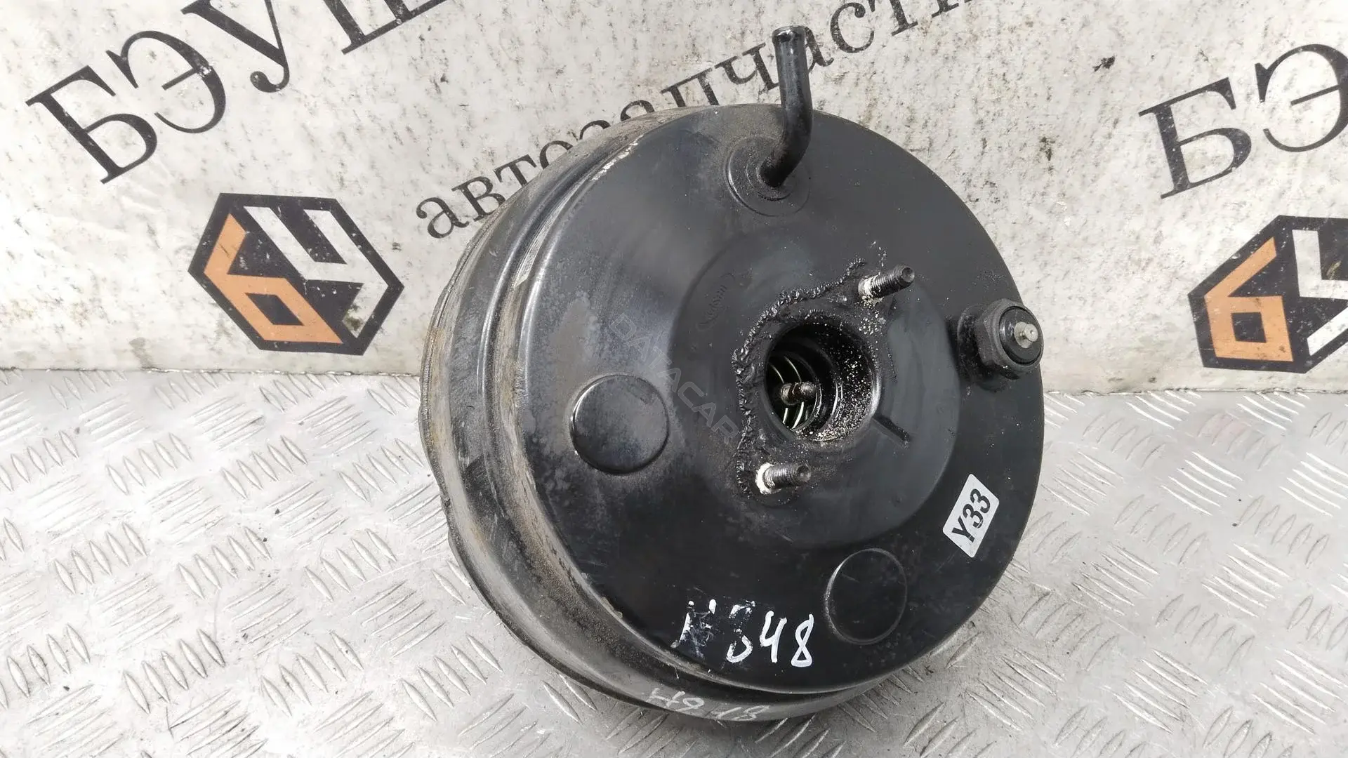 Вакуумный усилитель тормозов 591103E650