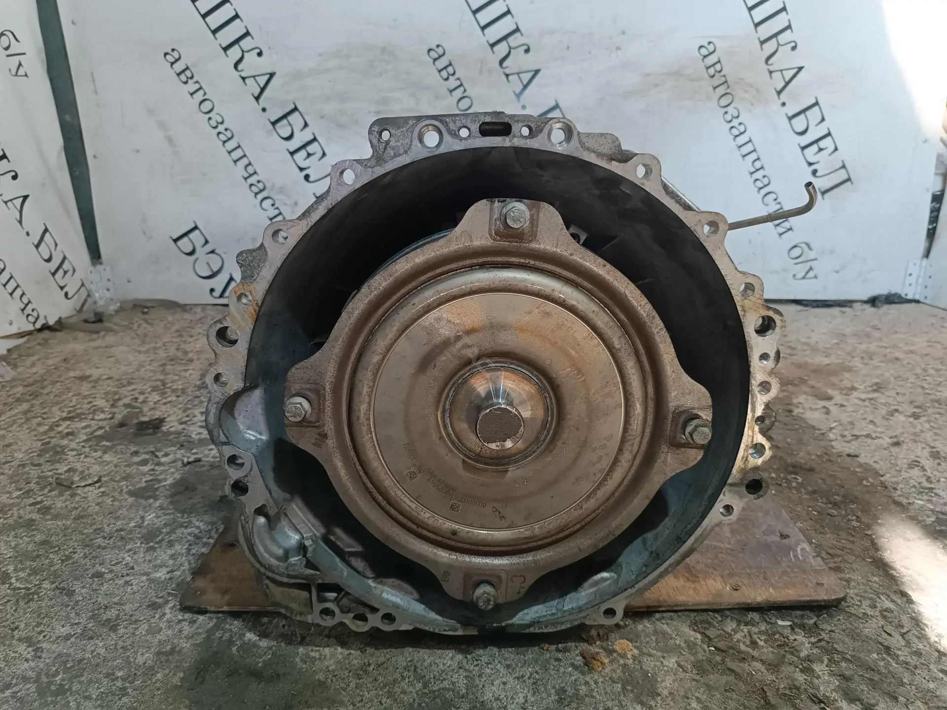 Автоматическая коробка передач (АКПП) TGD500670