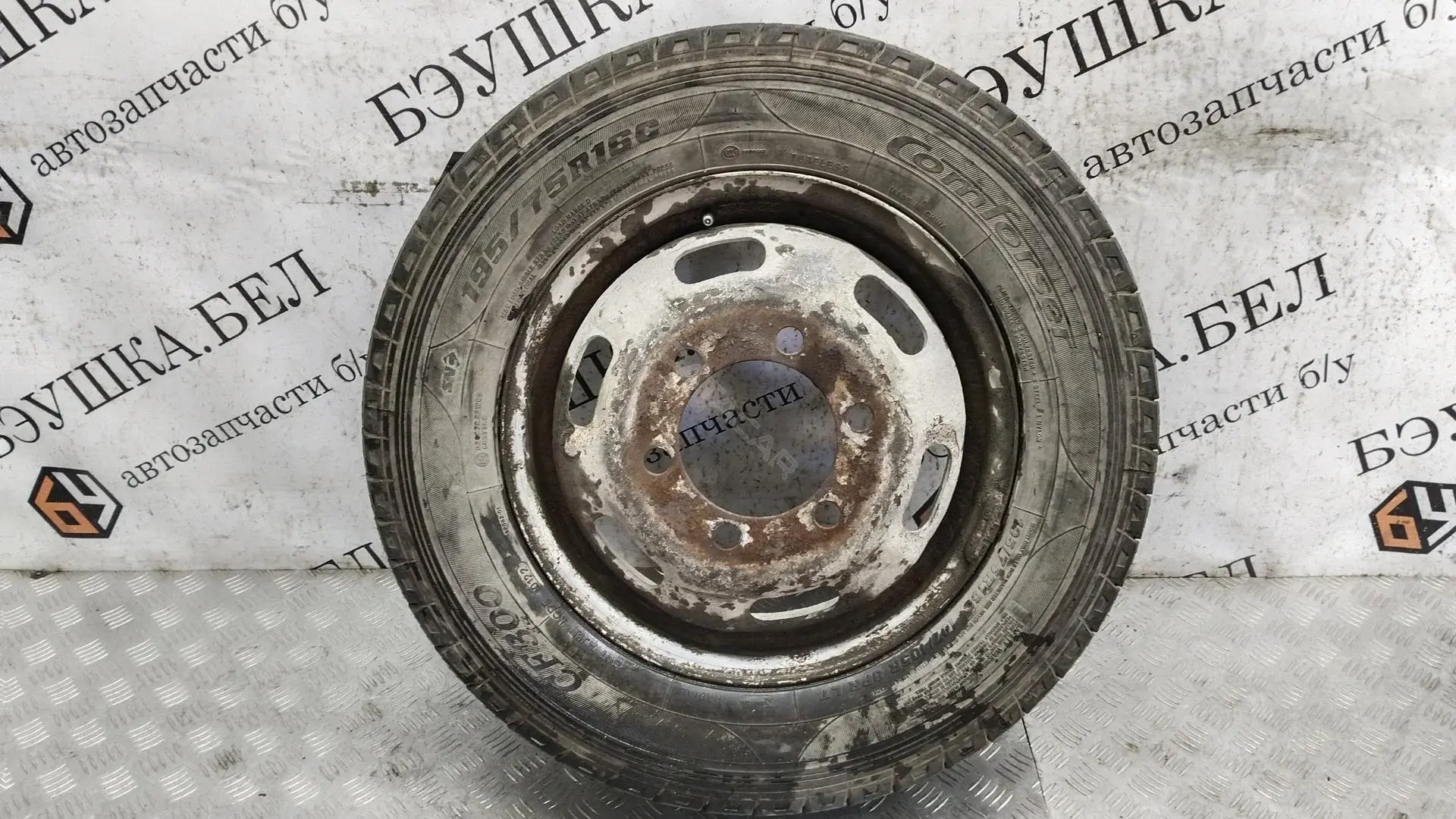 Колесные диски IV616012A