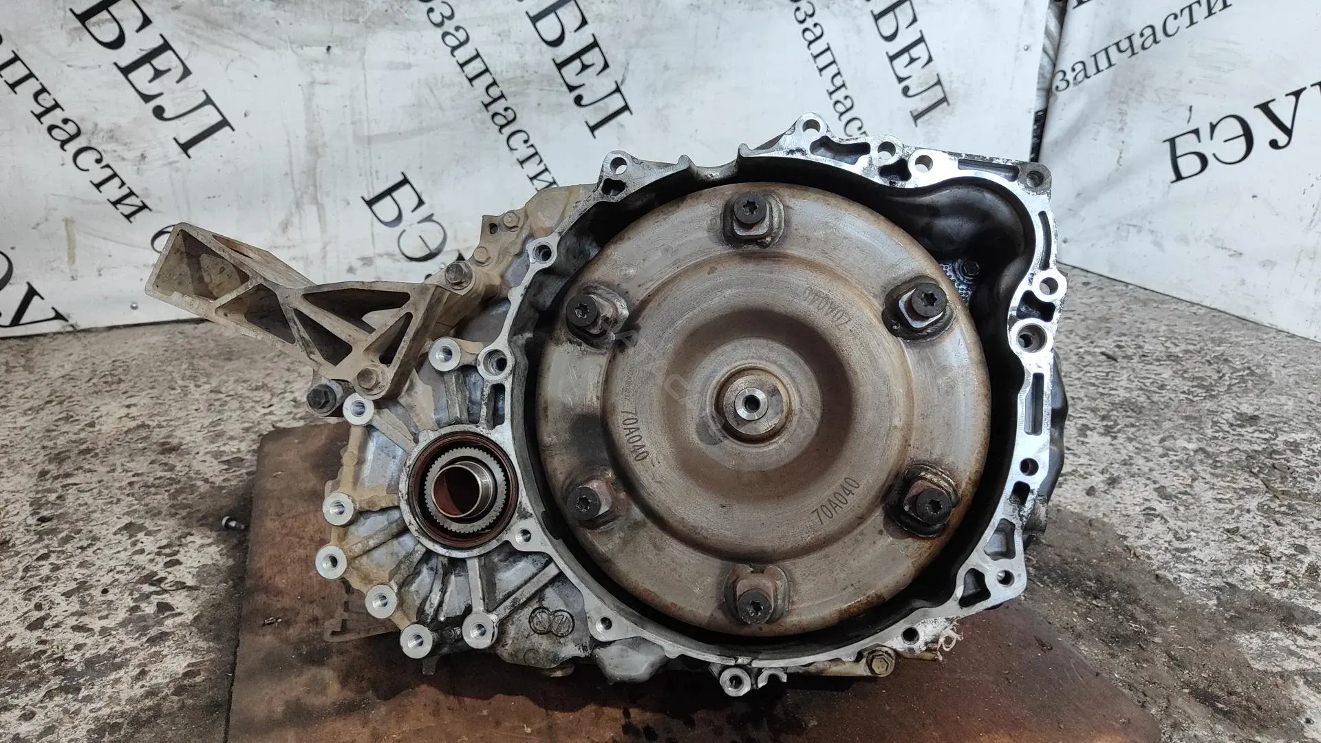 Автоматическая коробка передач (АКПП) 30751347, TF80SC