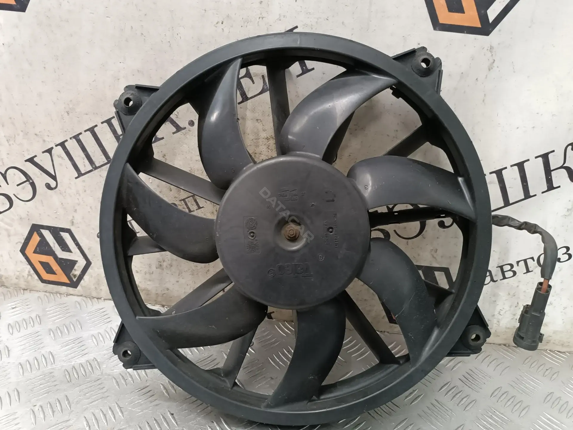 Вентилятор радиатора 1253K4, RF1200