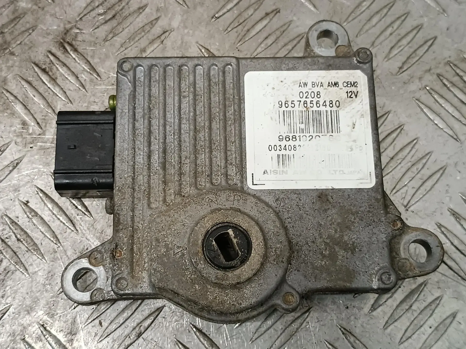 Автоматическая коробка передач (АКПП) 9657656480