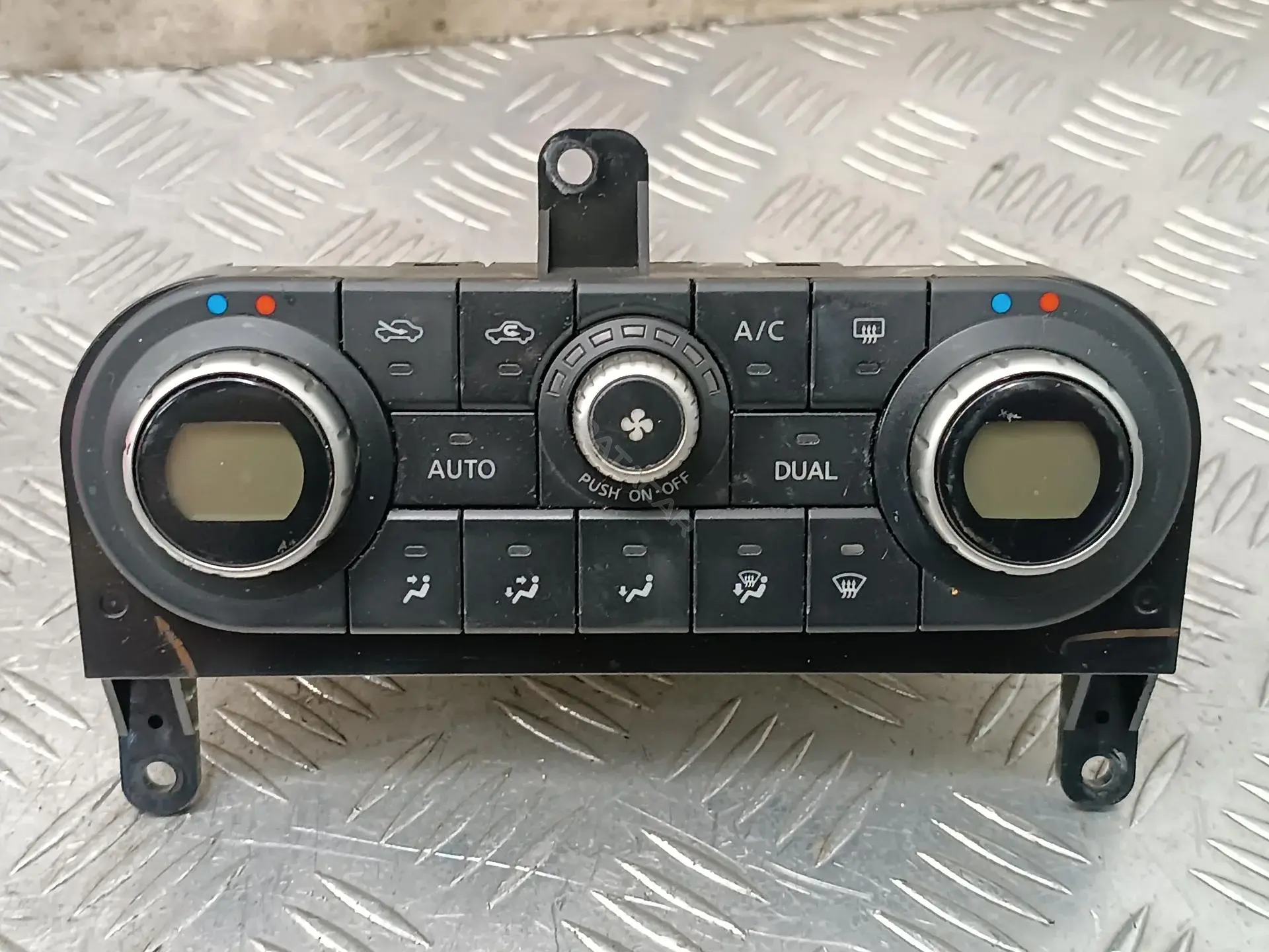 Блок управления климат-контролем 27500JD45C