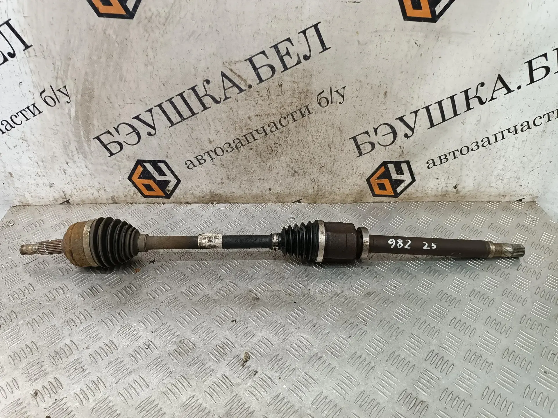 Приводной вал / Полуось 8200725500, CO3845