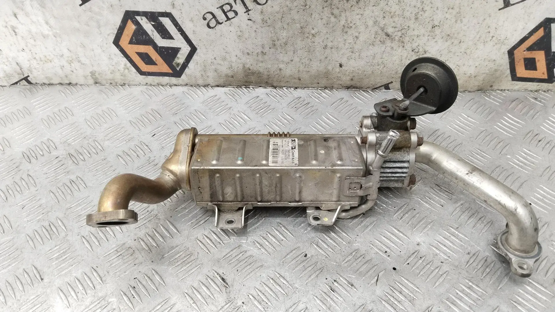 Радиатор ЕГР 256010R020