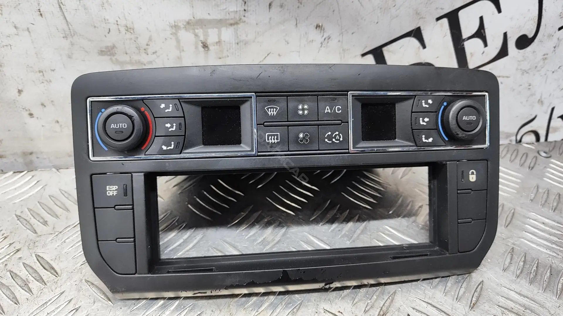 Блок управления климат-контролем 6452H7