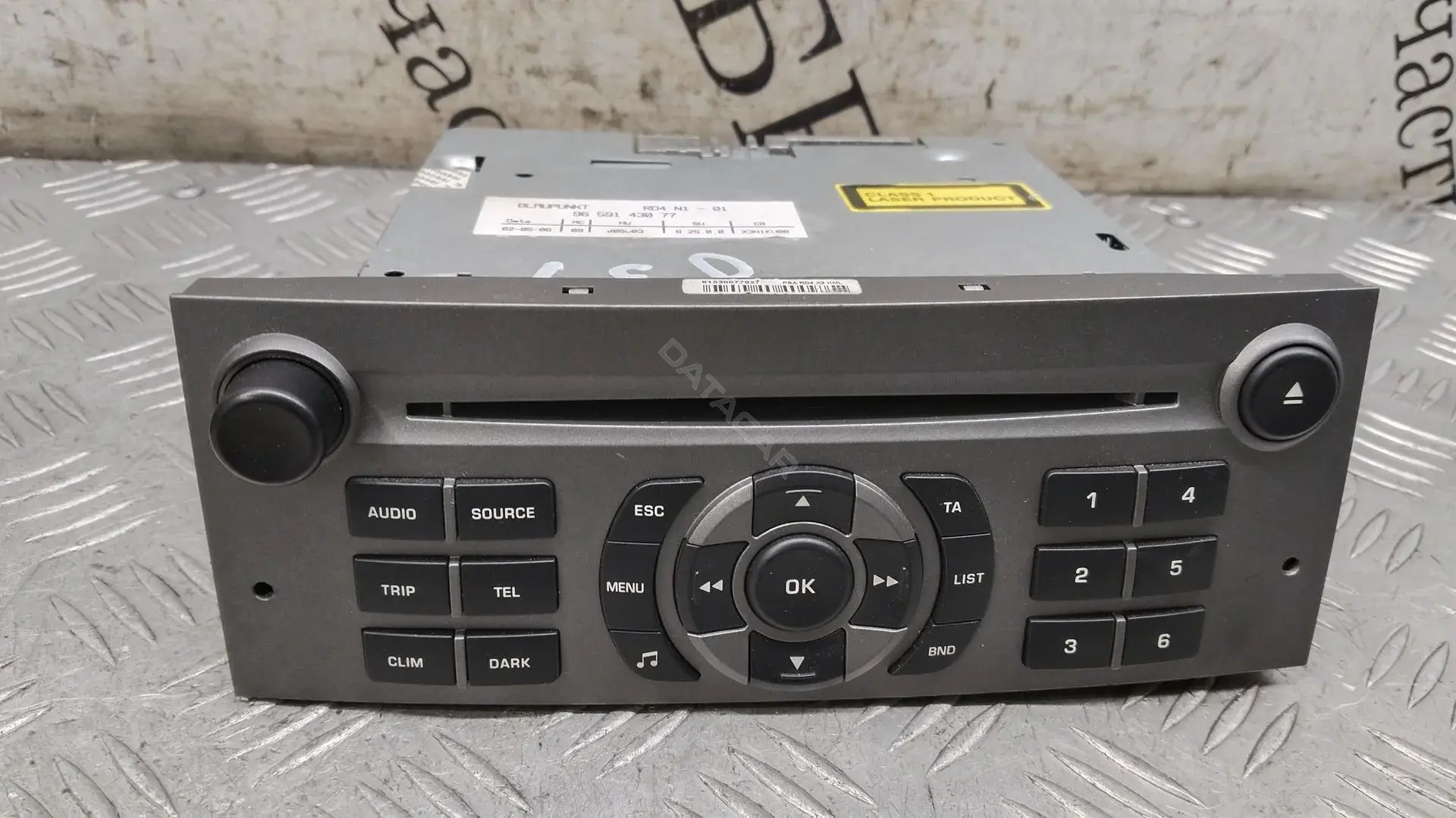 Магнитола 9660647877