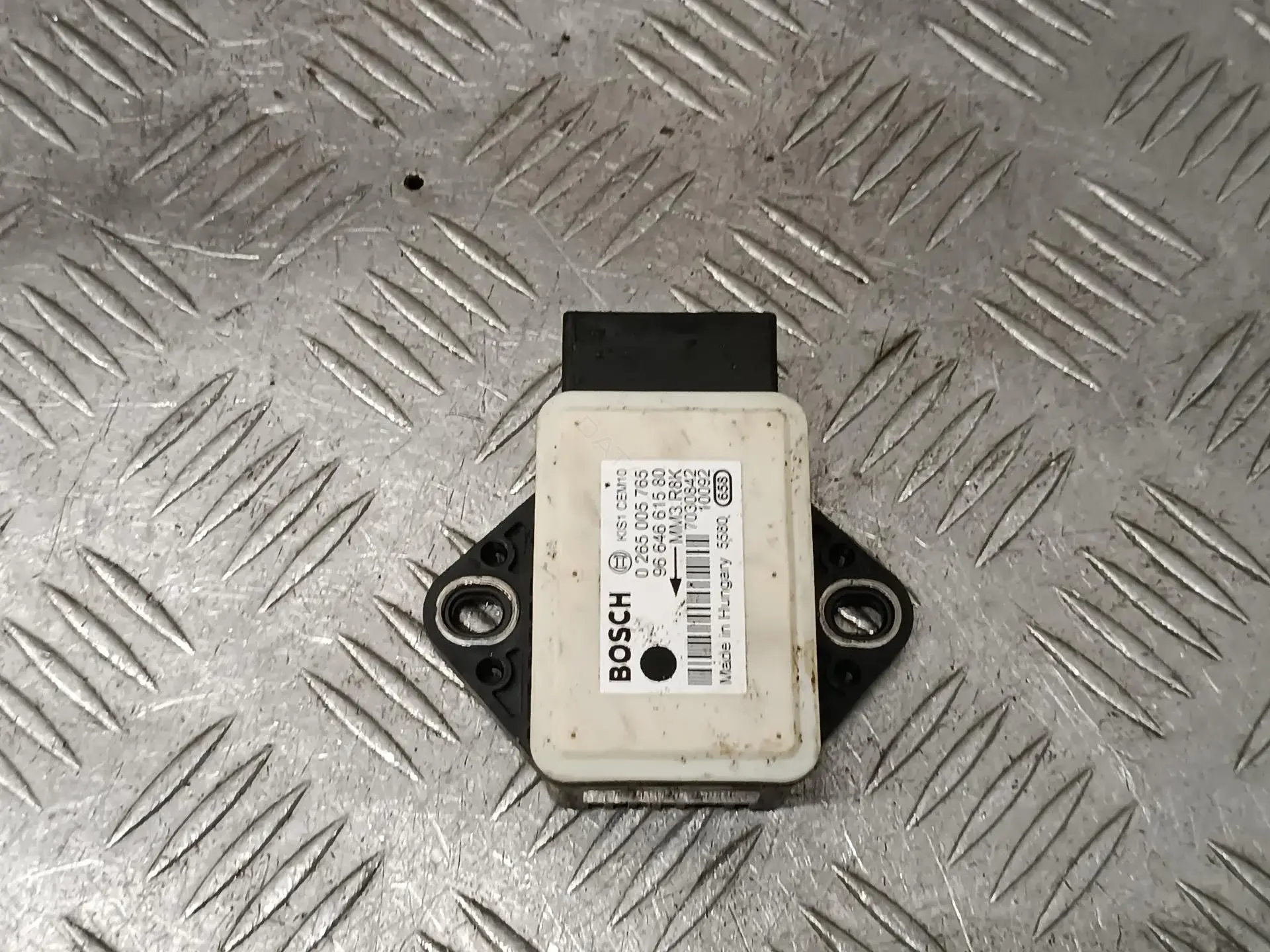 Датчик ускорения 9663187680, 9664661580