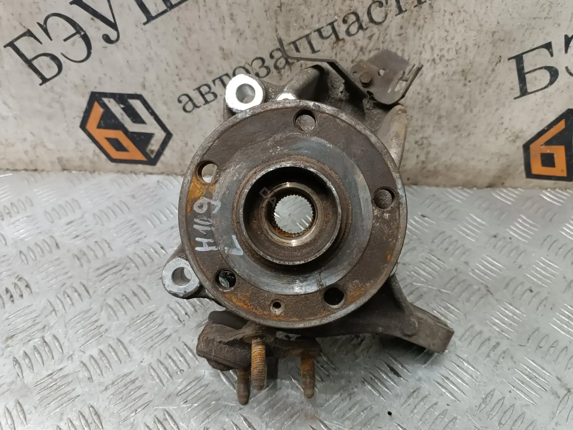 Ступица колеса 152CE2327, 19212, 3C0407253F