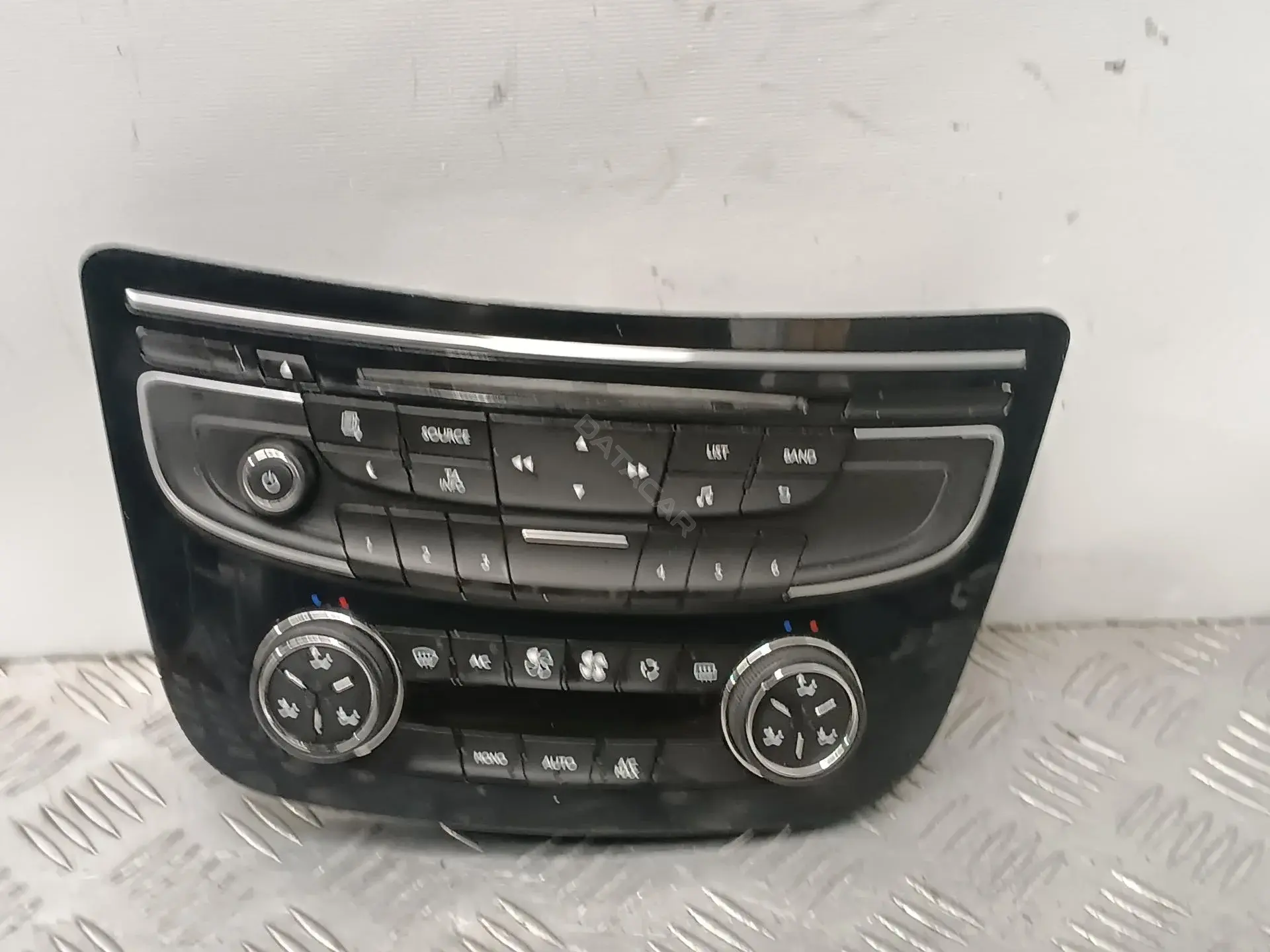 Блок управления климат-контролем 98023792XZ