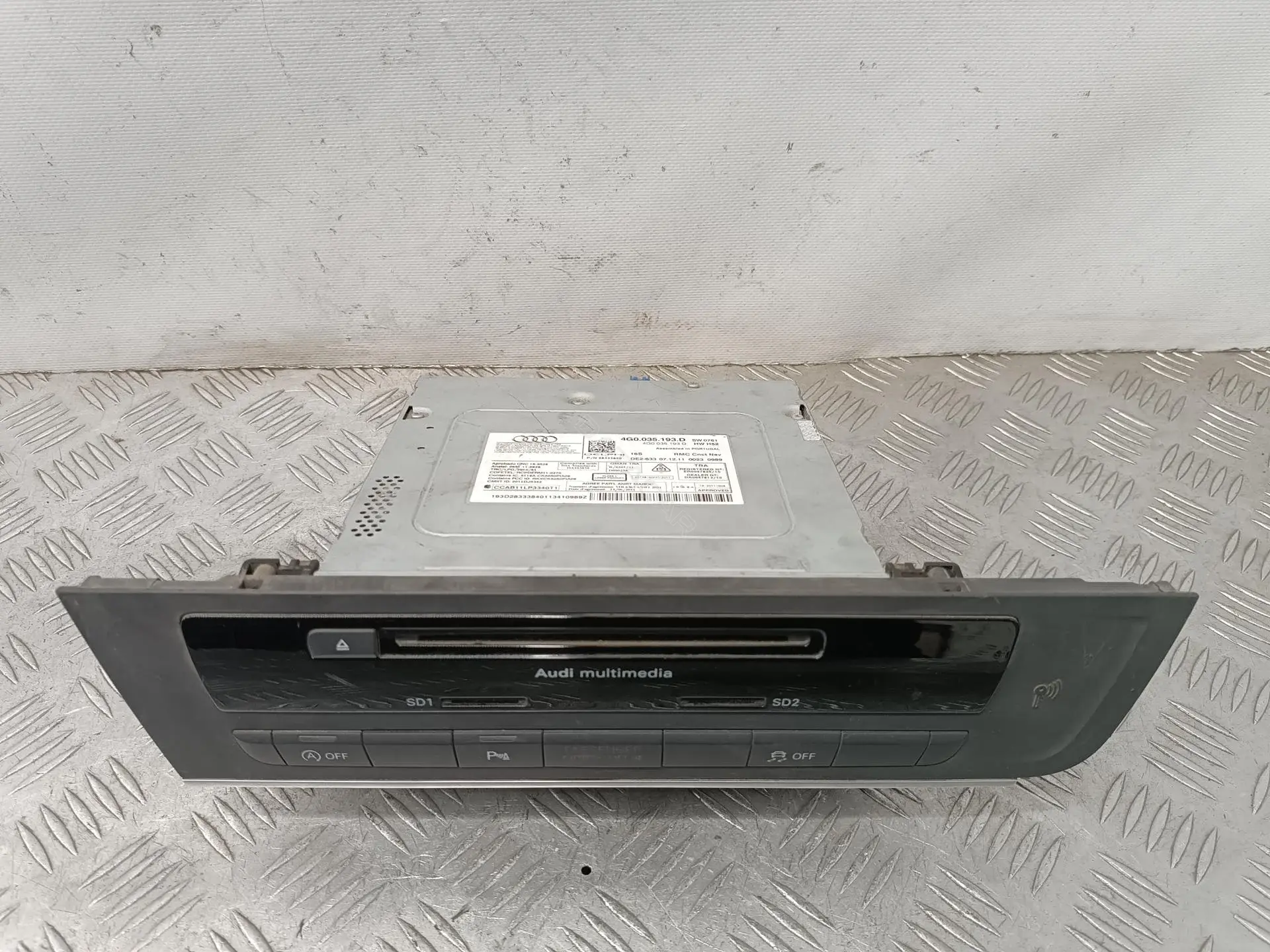 Магнитола 4G0035193D