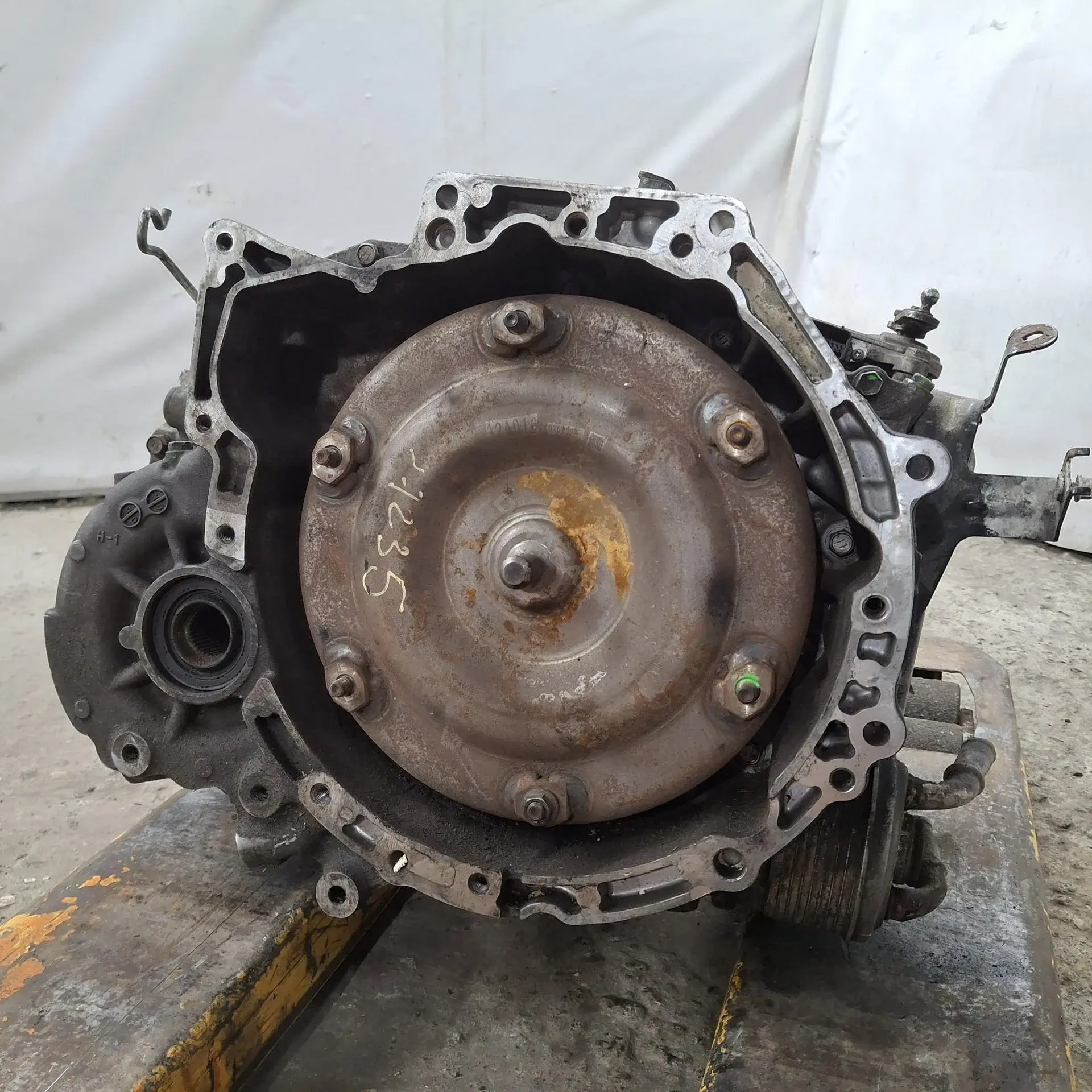 Автоматическая коробка передач (АКПП) 20GA03, TF70SC