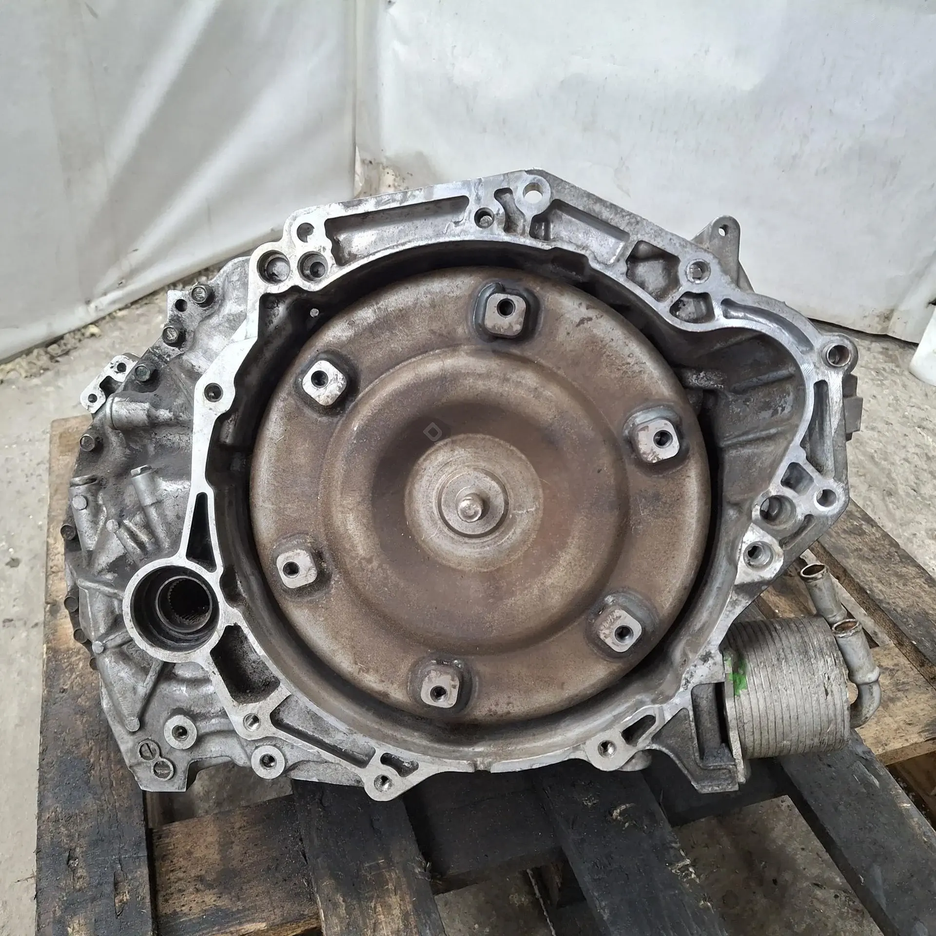 Автоматическая коробка передач (АКПП) 20GZ09, TF82SC