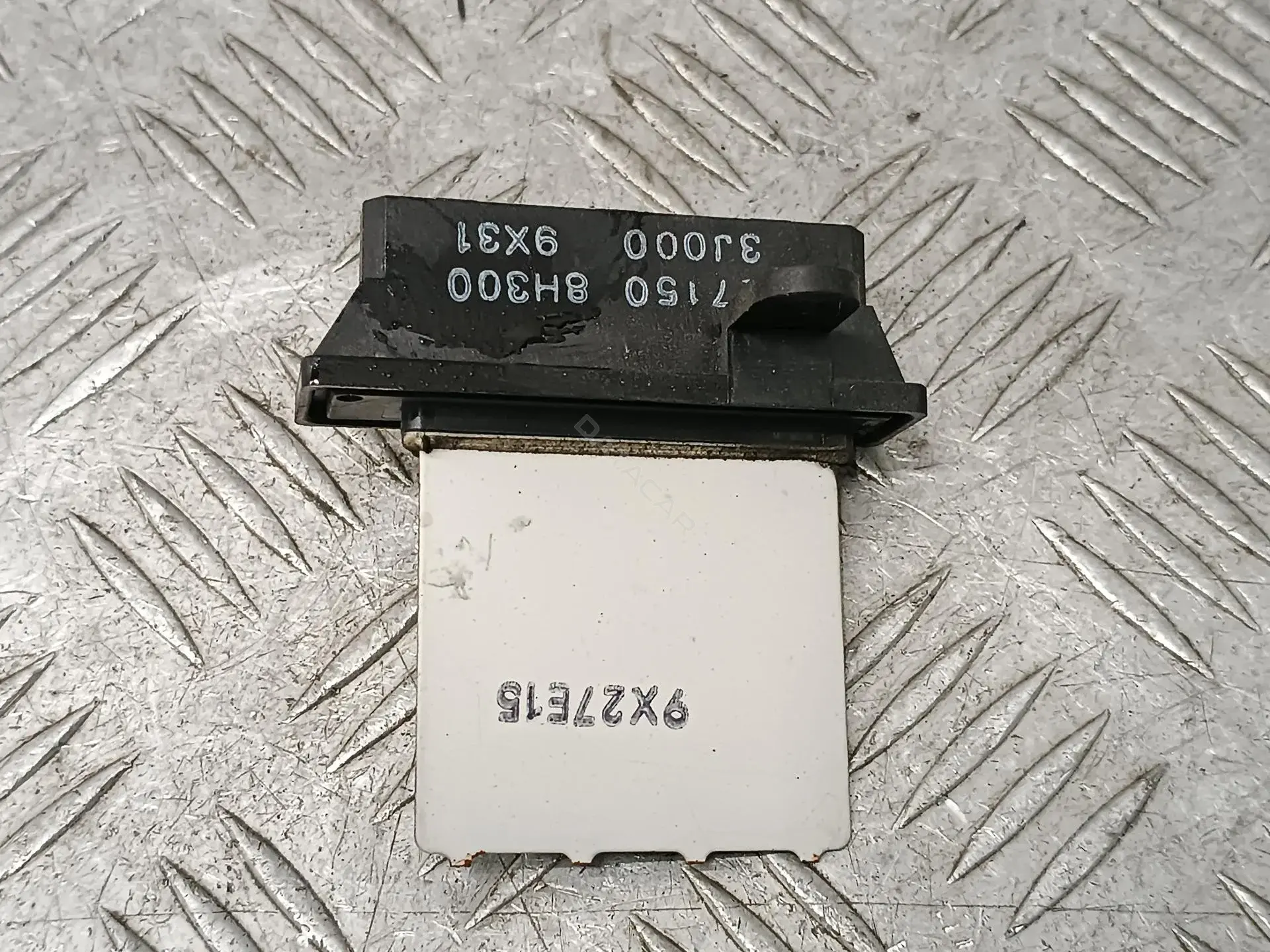 Резистор печки A17750B3800000