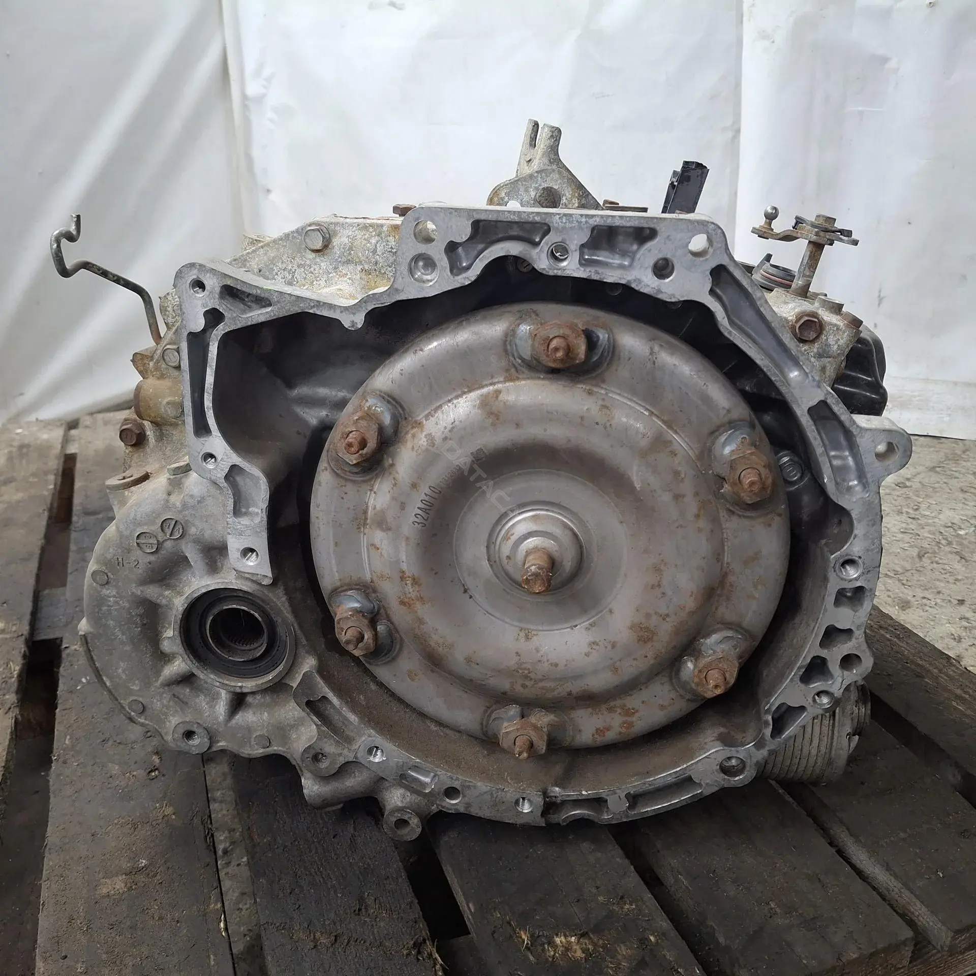Автоматическая коробка передач (АКПП) 20GA03, TF70SC