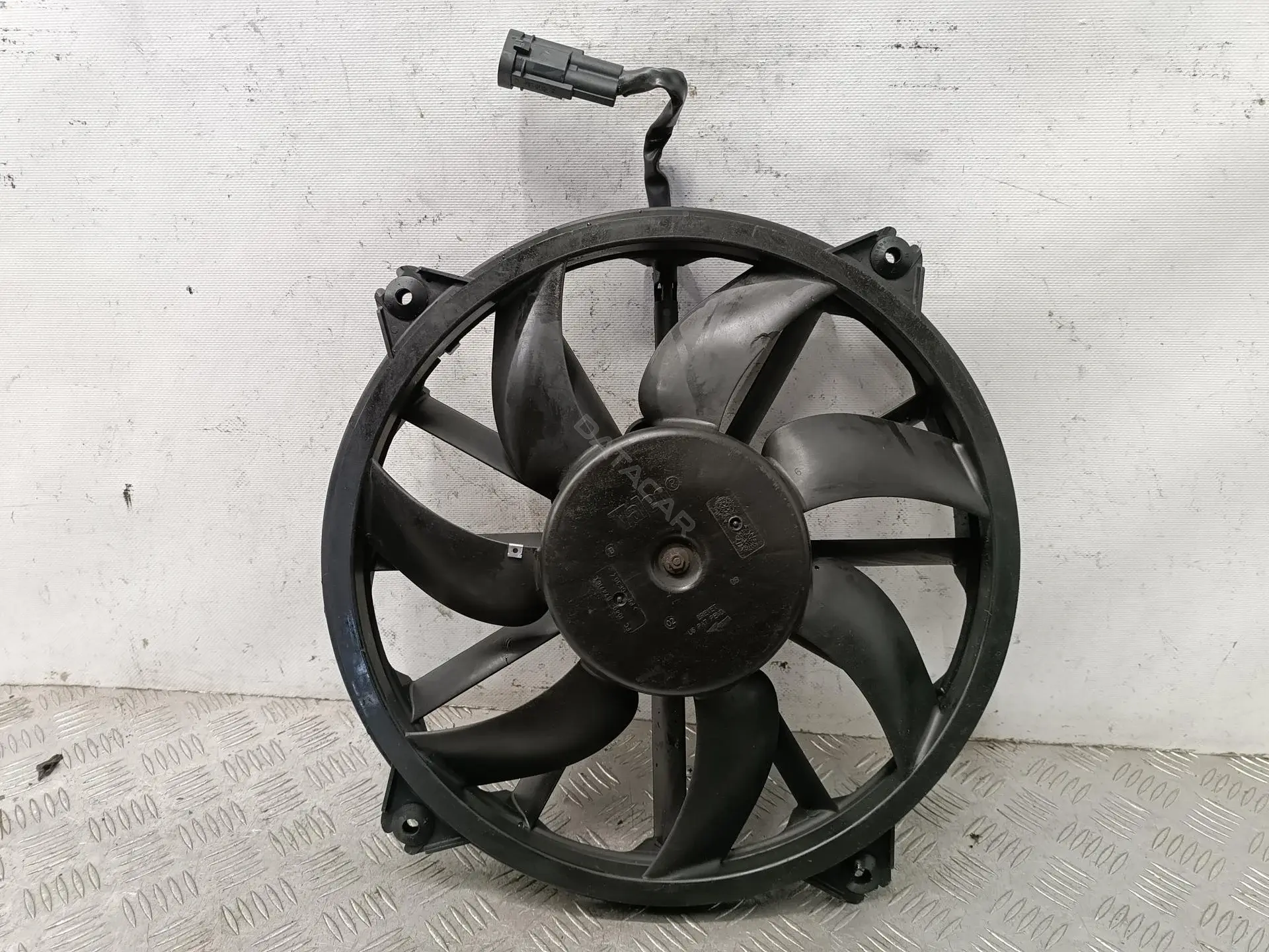 Вентилятор радиатора 1253K4, RF1200