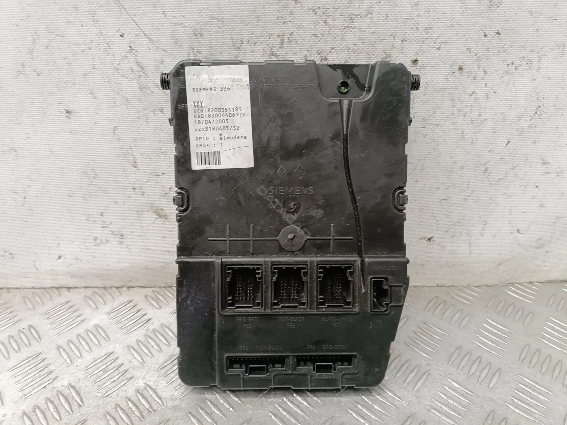 Блок комфорта 8200351185