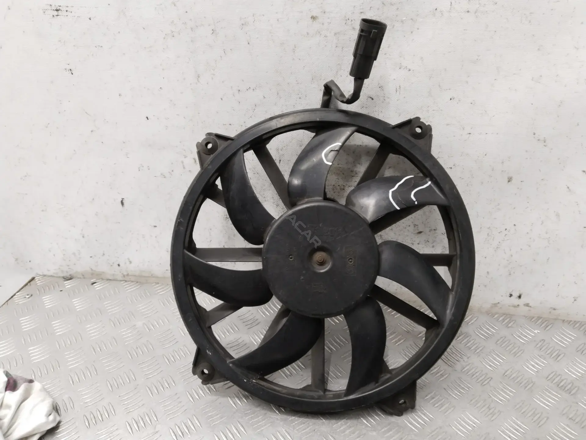 Вентилятор радиатора 1253K4, RF1200
