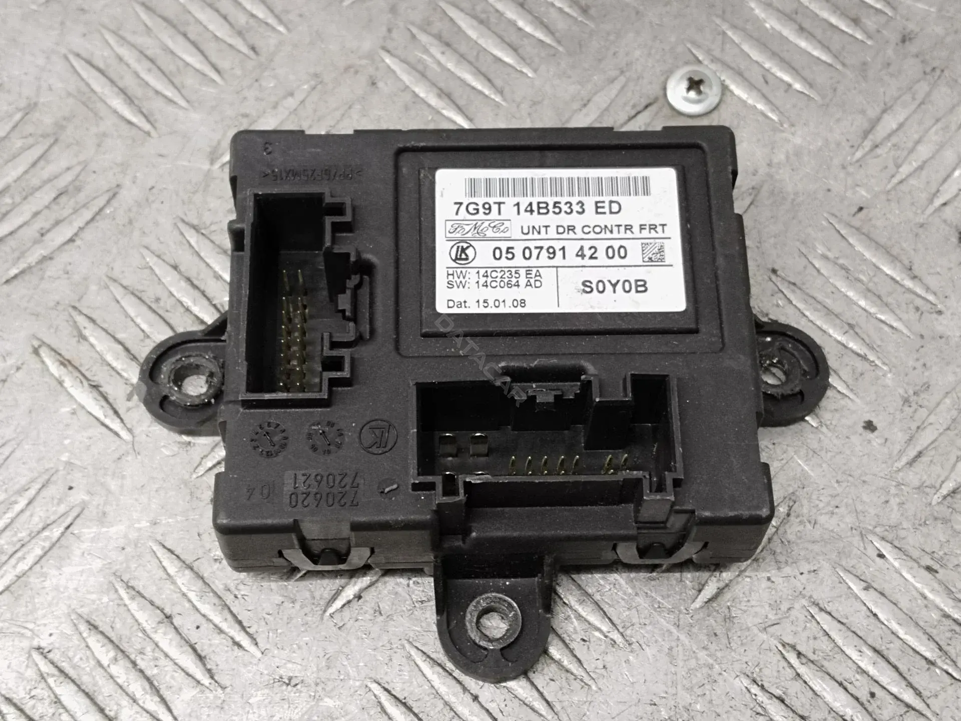 Блок управления двери 7G9T14B533ED