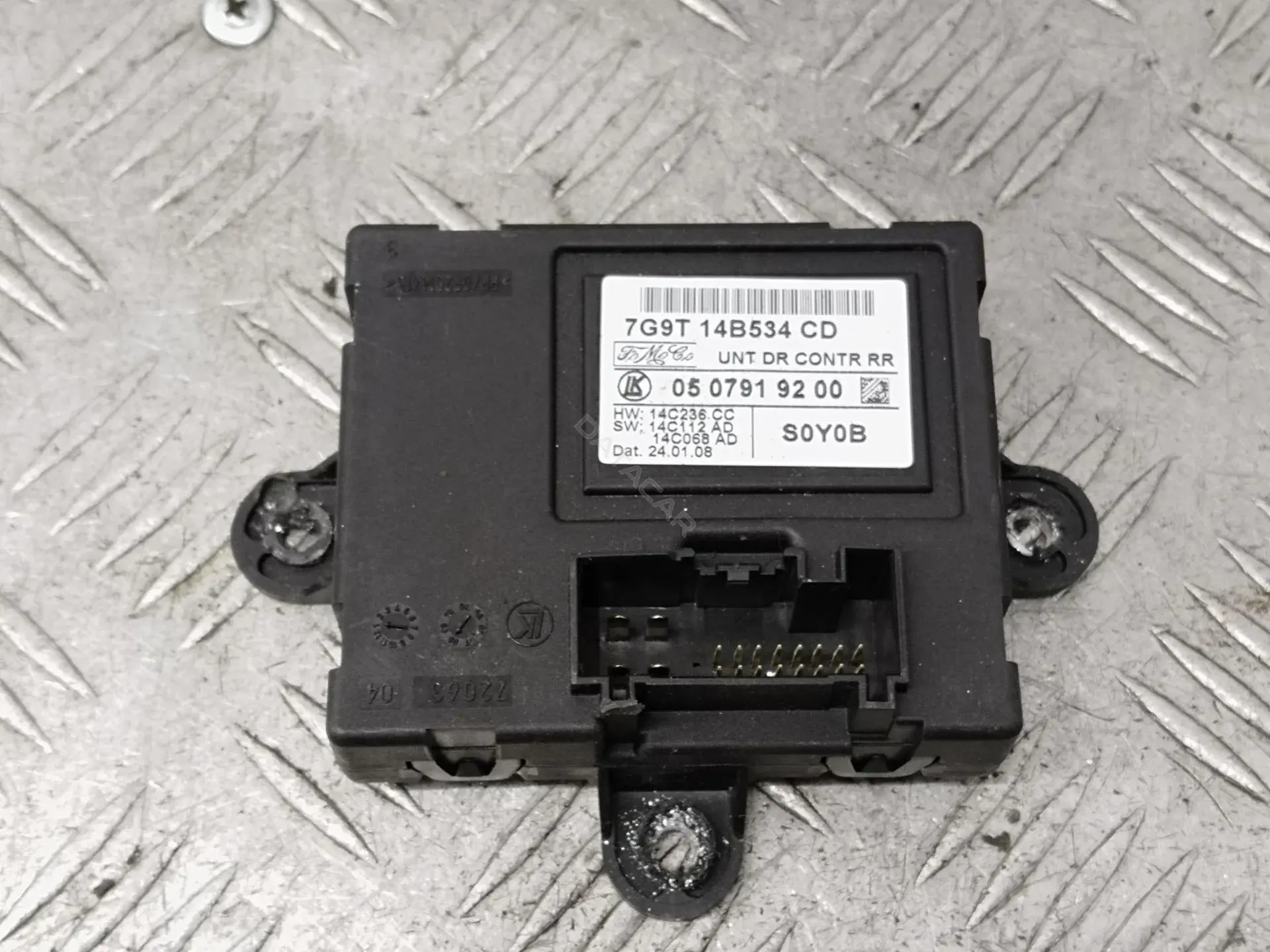Блок управления двери 7G9T14B534CD