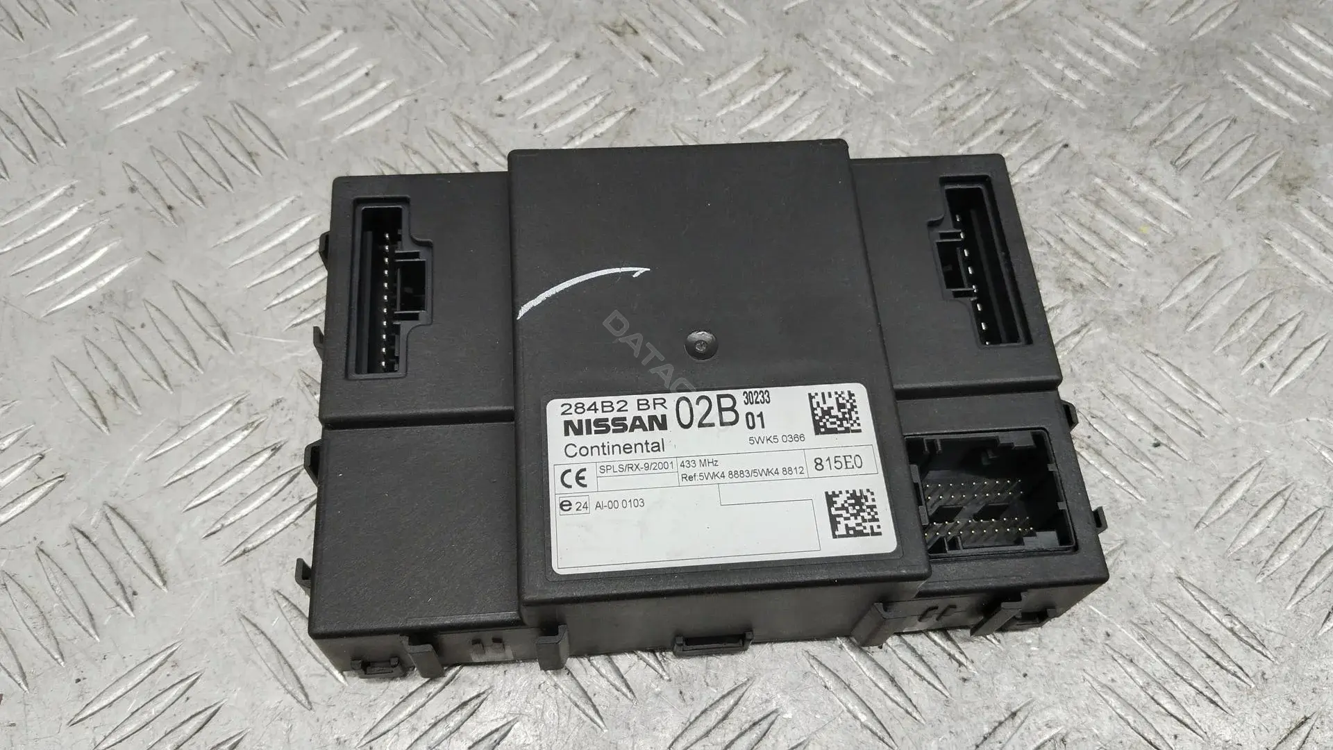 Блок комфорта 284B2BR02B