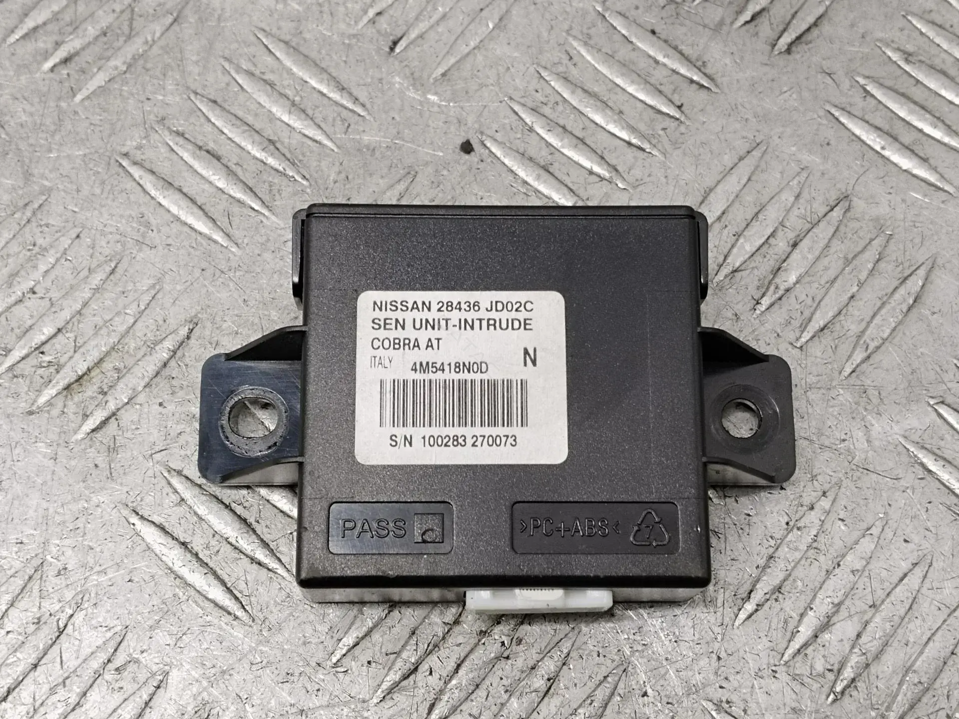 Блок центрального замка 28436JD02C