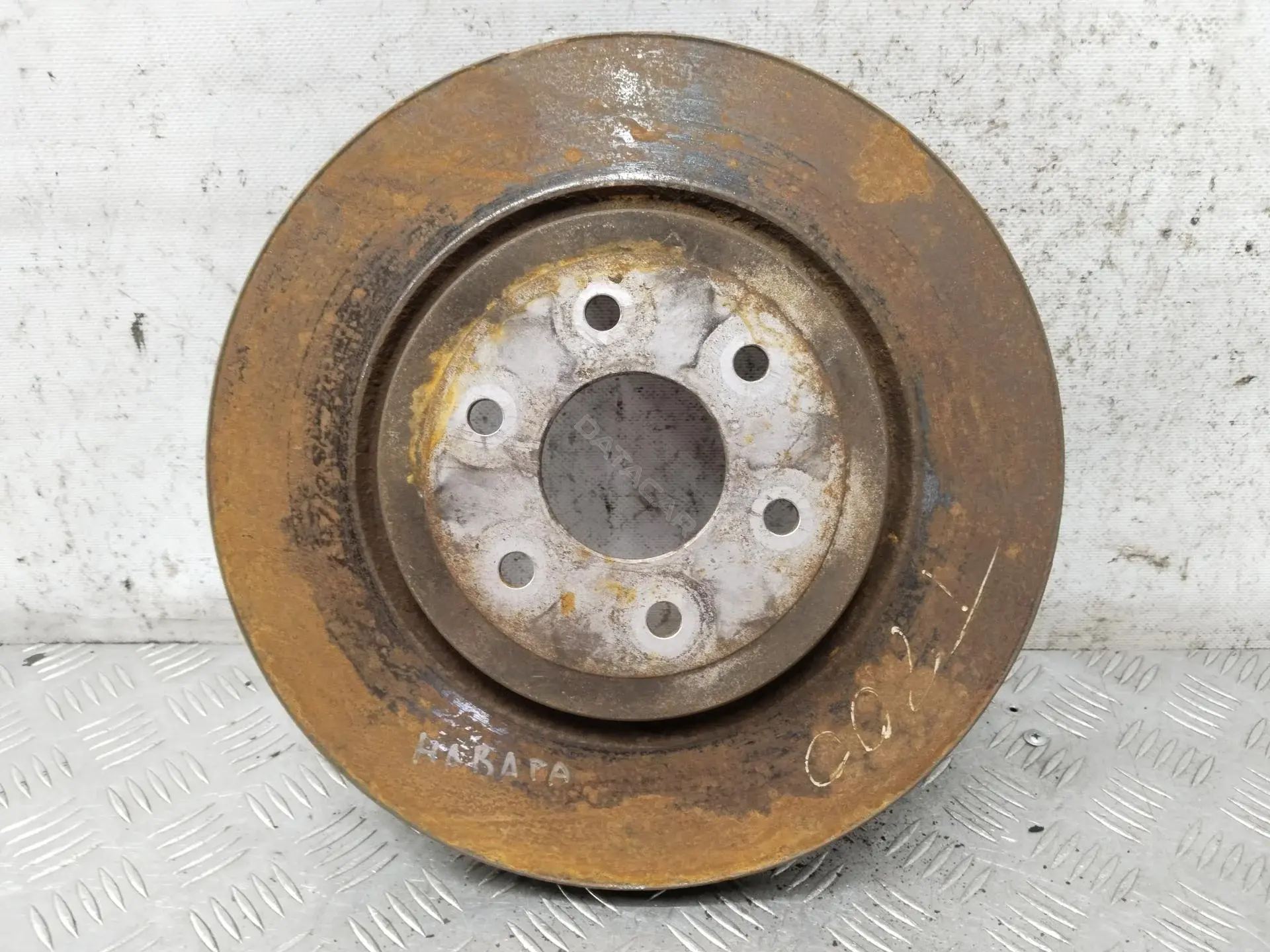 Тормозные диски 402065X00A, 40206EB320, BN1803