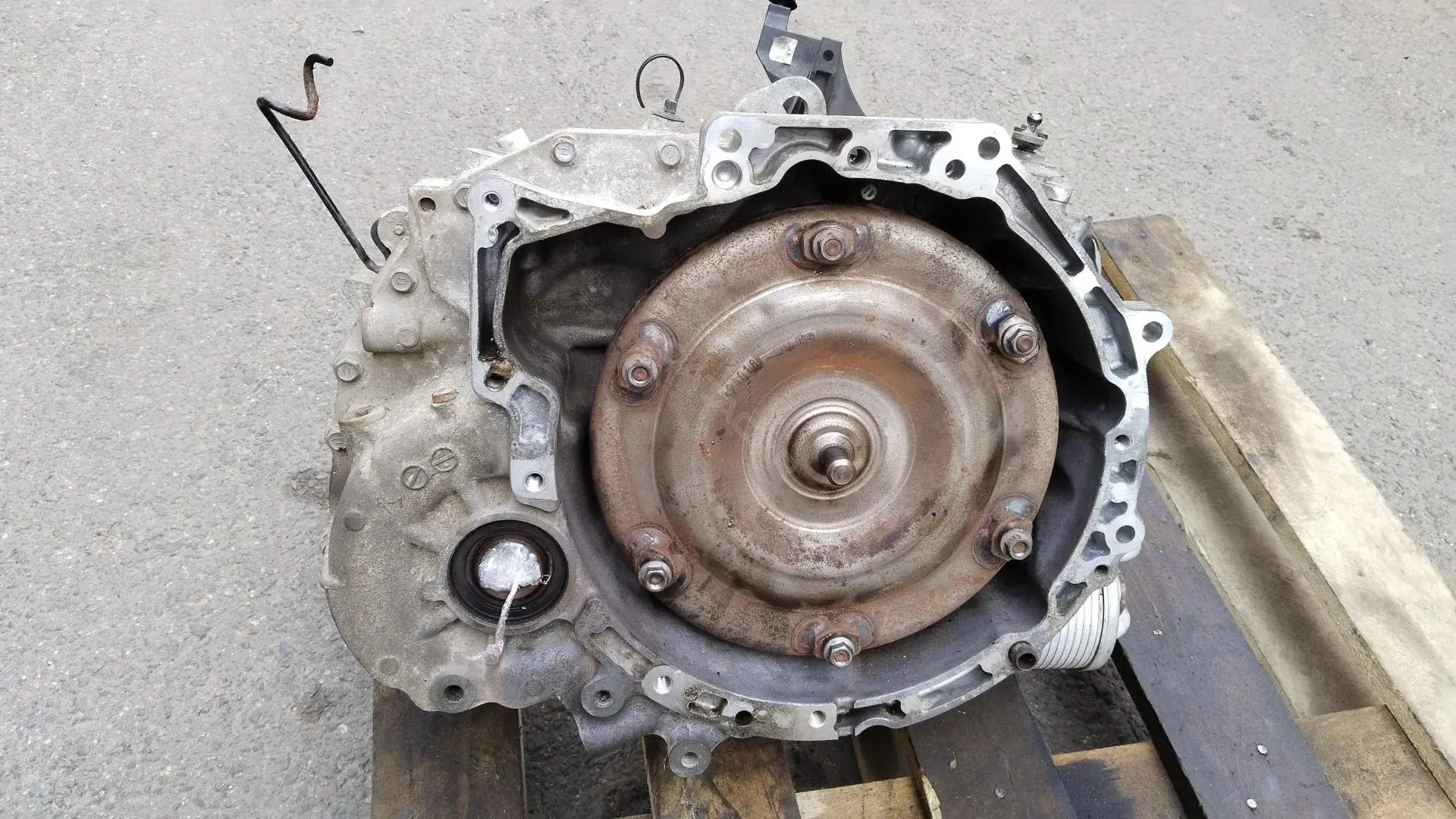Автоматическая коробка передач (АКПП) 20GA03, TF70SC