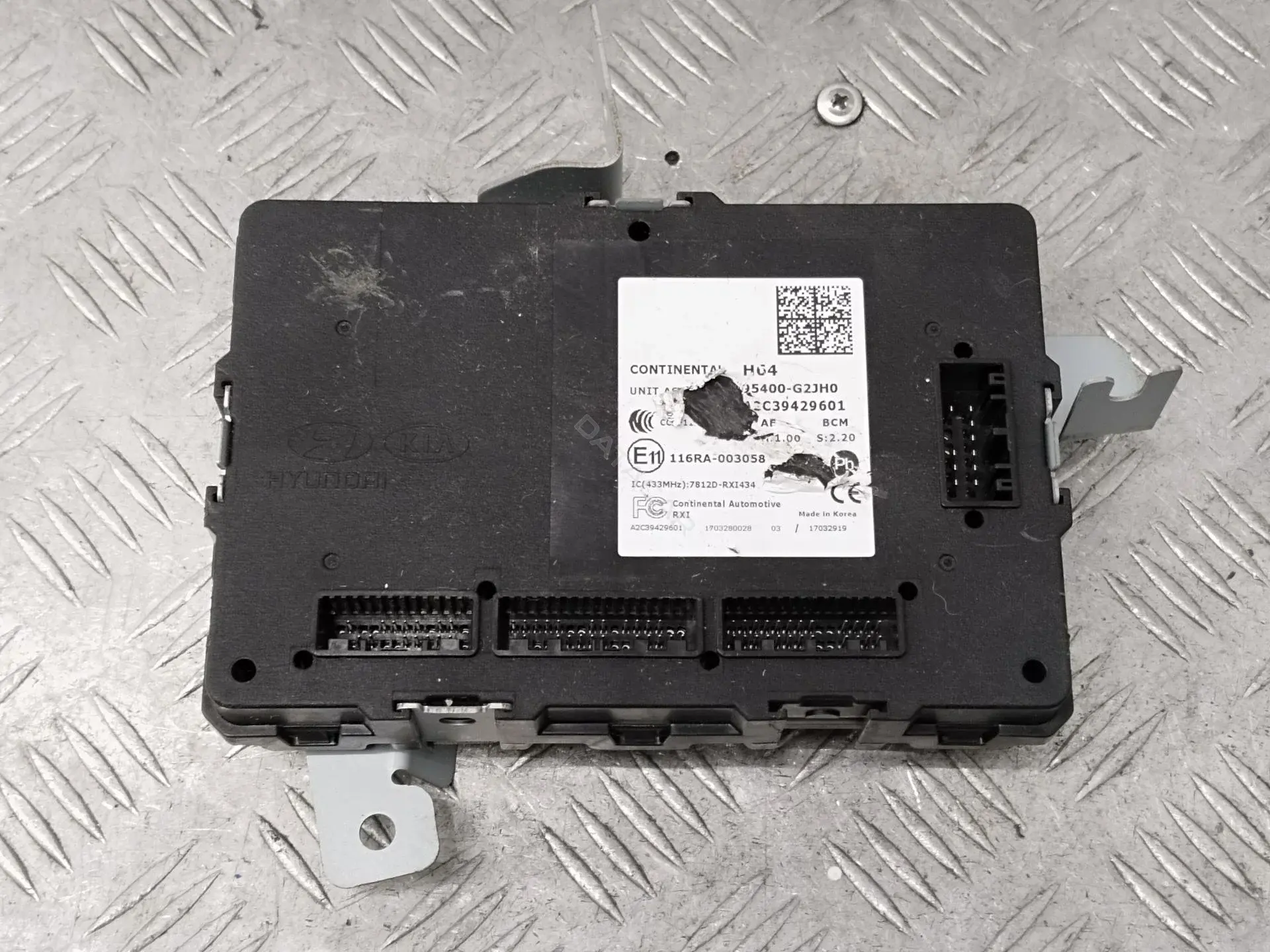 Блок комфорта 95400G2JH0