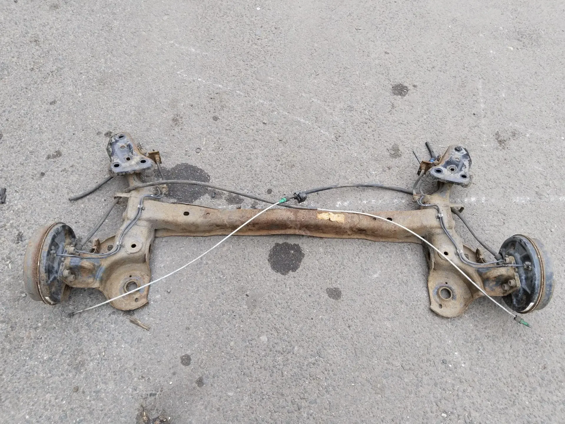 Балка подвески 9801942480