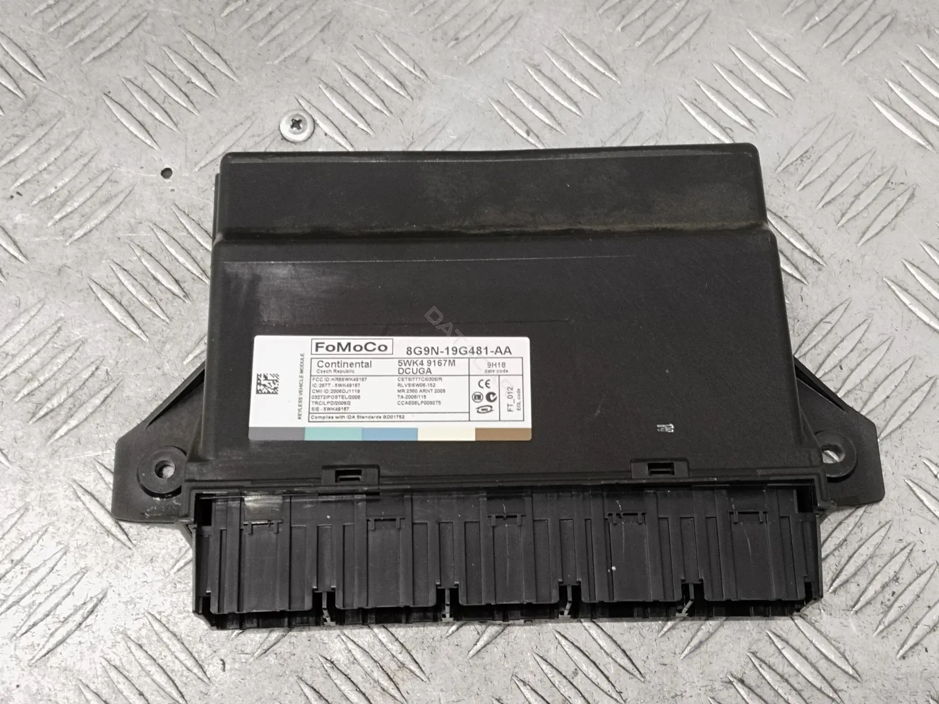 Блок комфорта 8G9N19G481AA