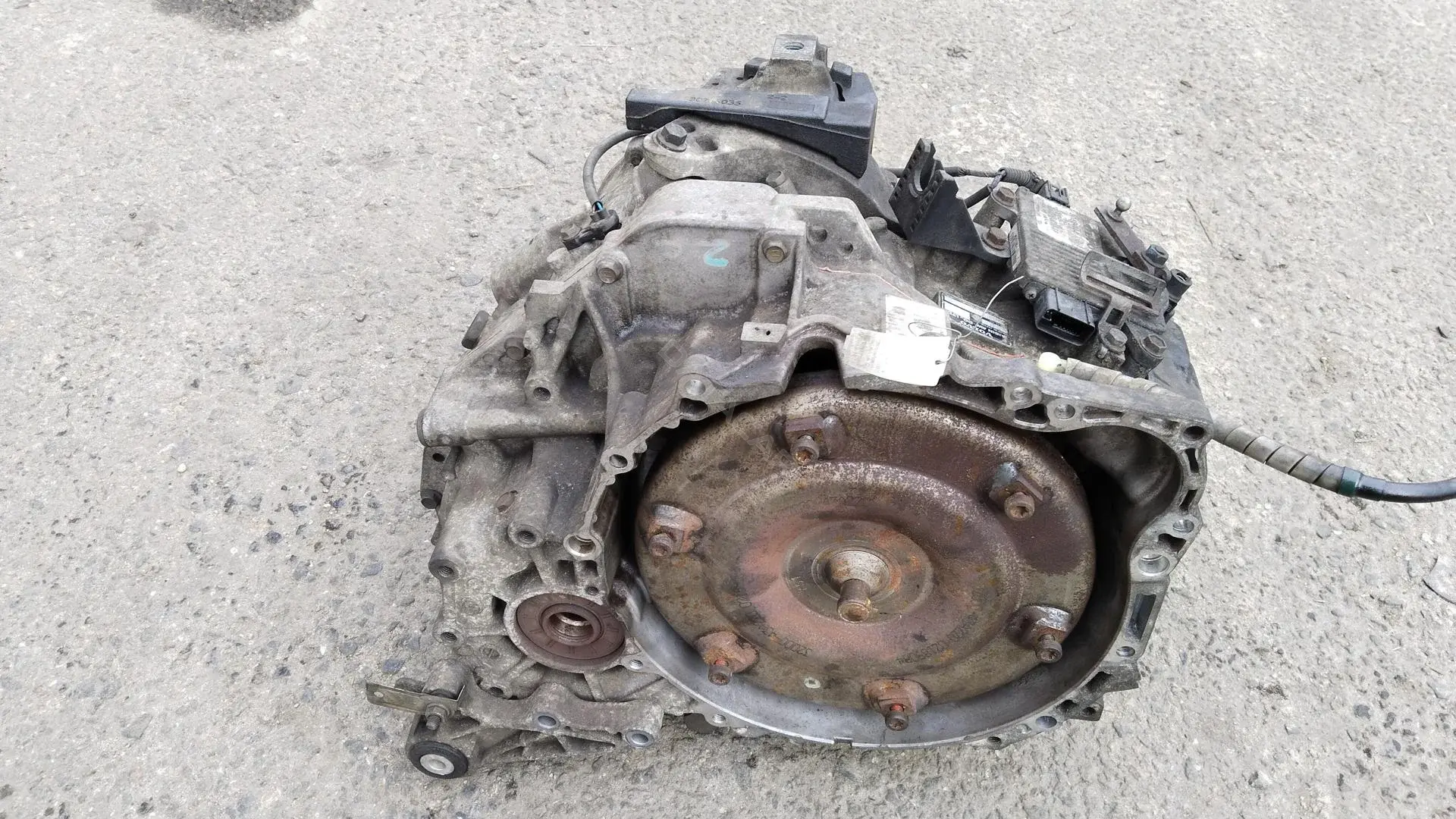 Автоматическая коробка передач (АКПП) Aisin55-51SN