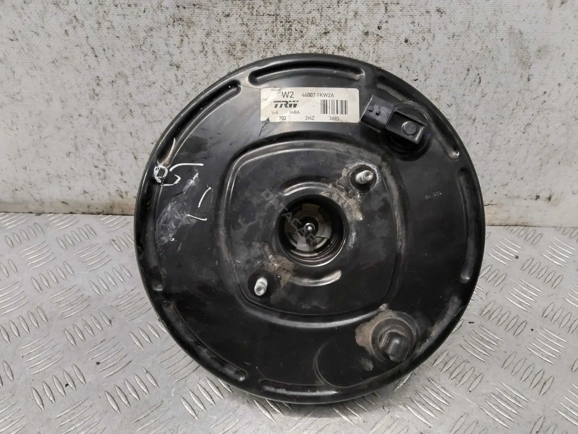 Вакуумный усилитель тормозов 460071KW2A