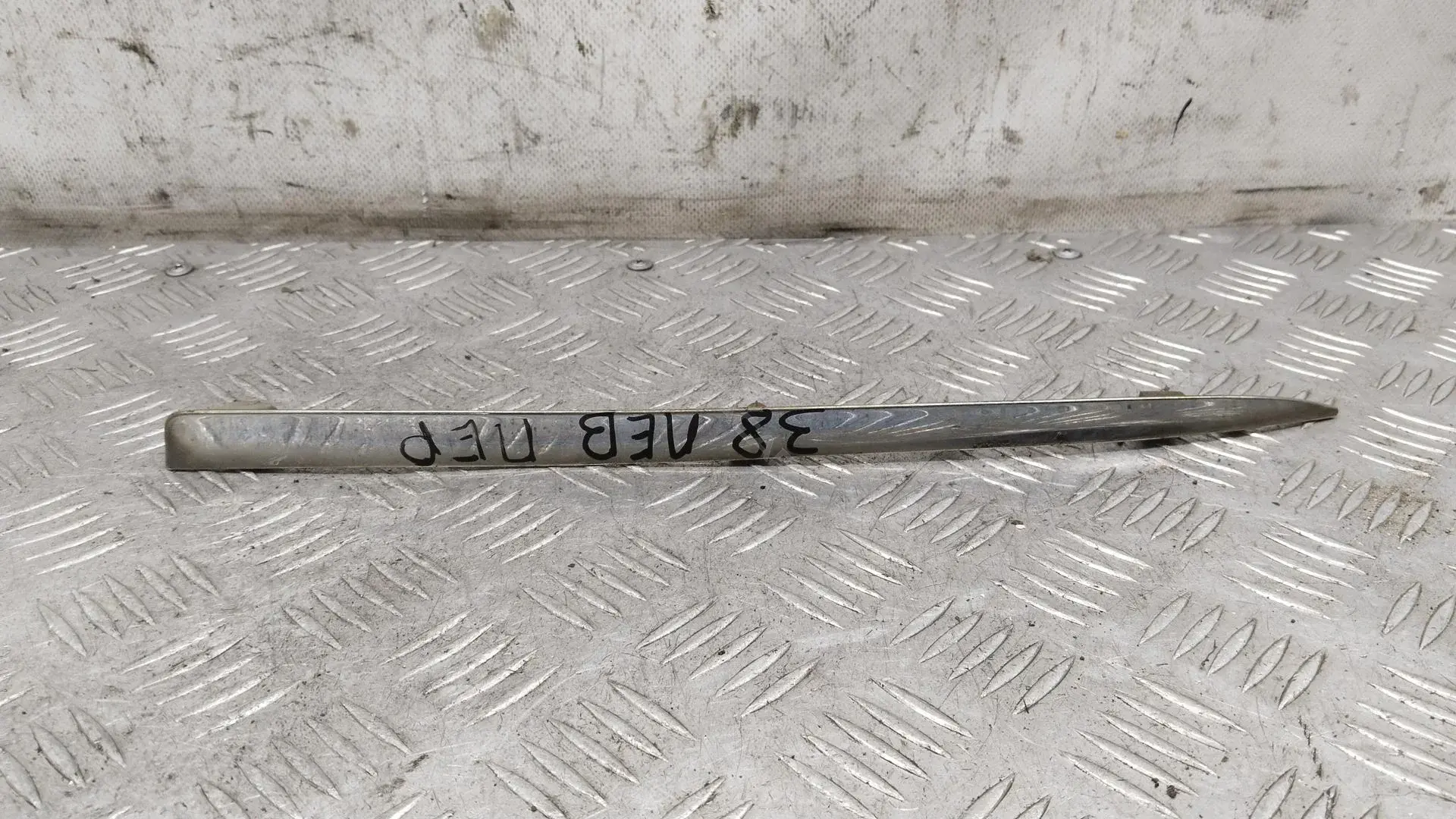 Накладка бампера 9650279077