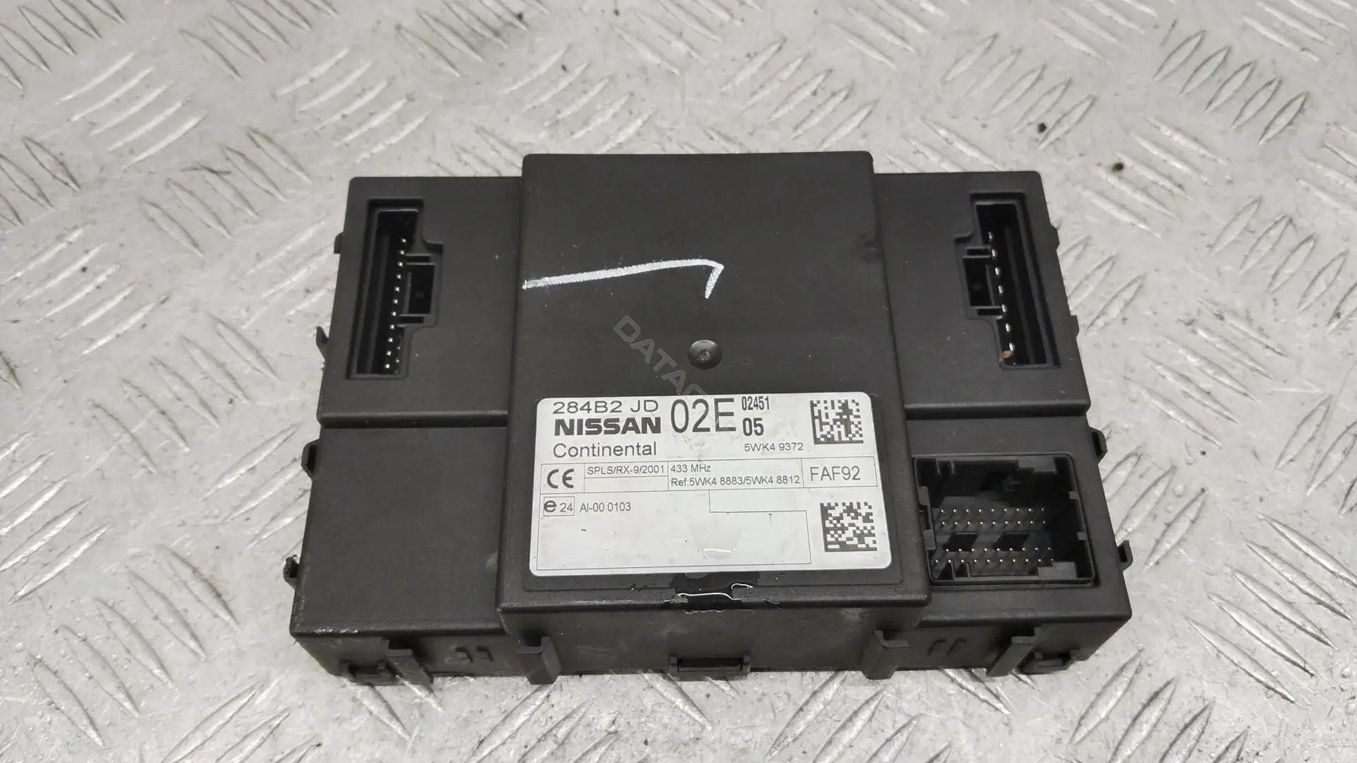 Блок комфорта 284B2JD02E