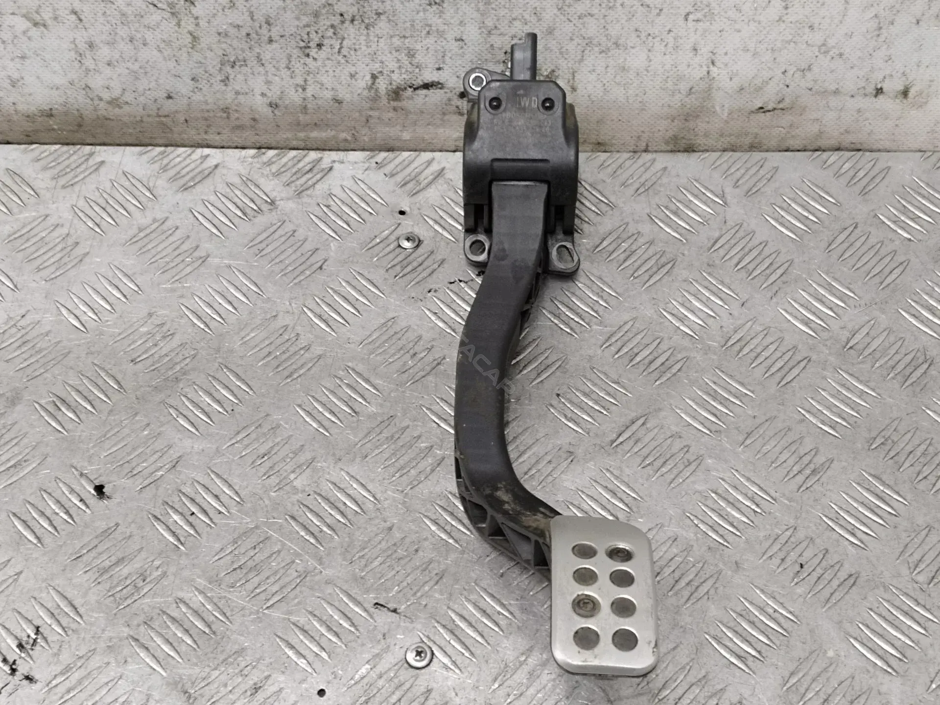 Педаль газа 9653567880