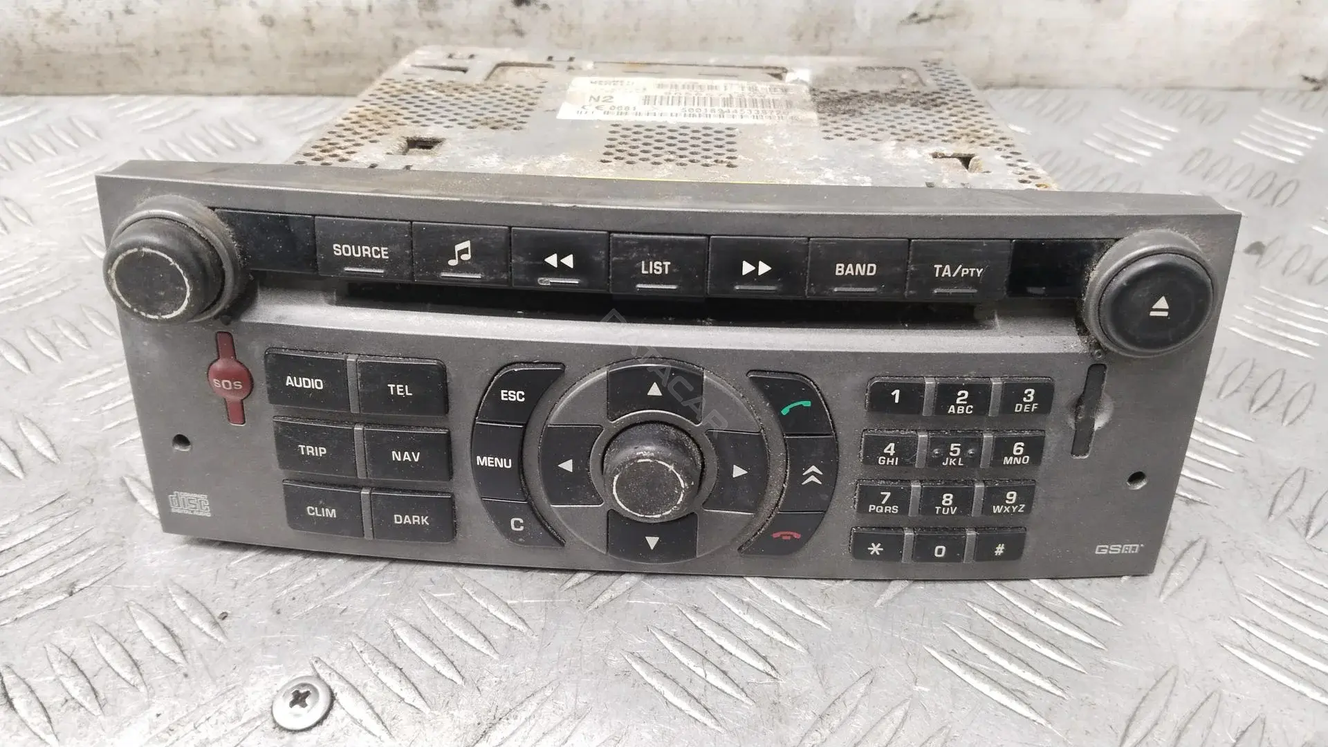 Магнитола 96565712YW