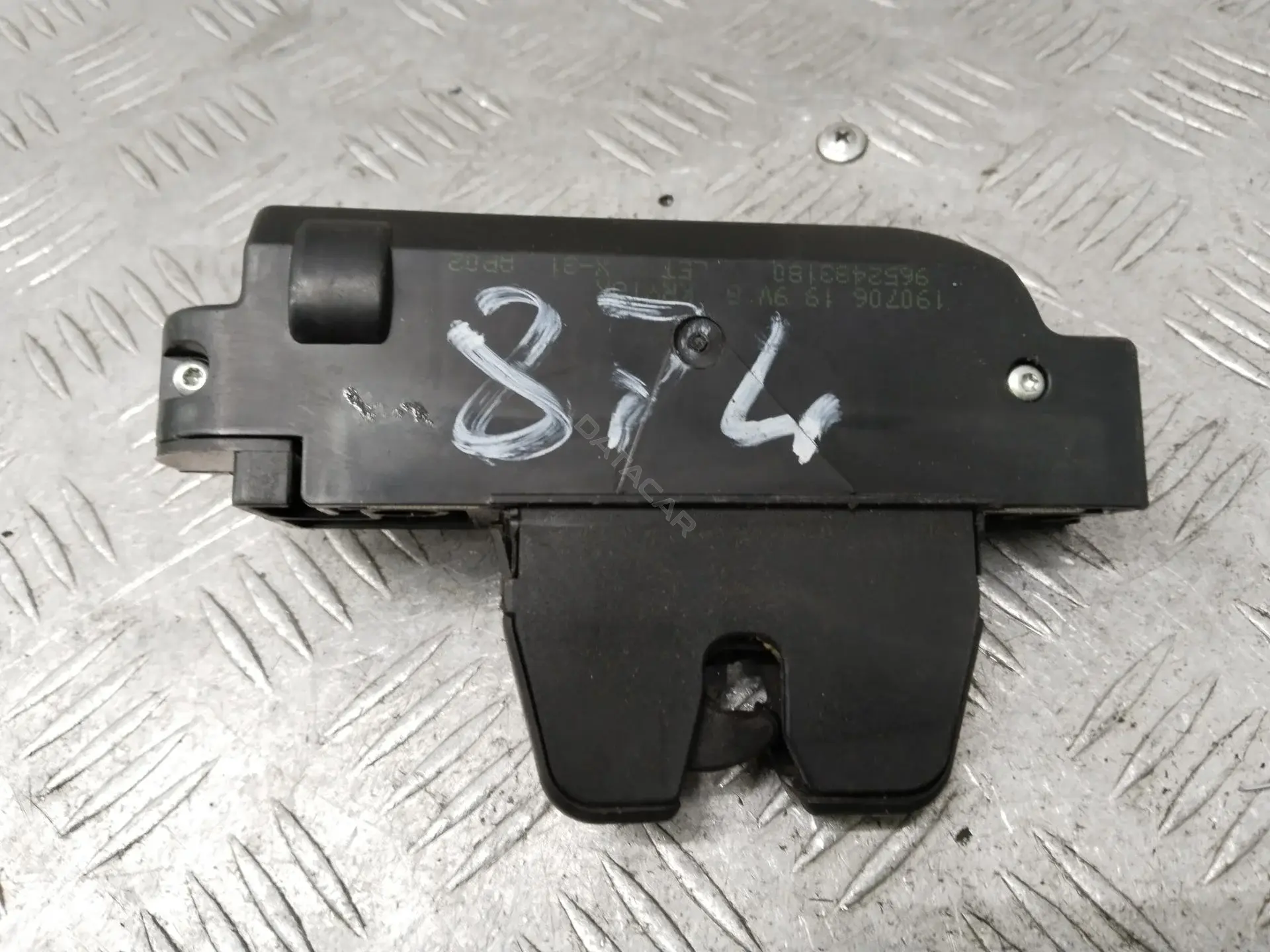 Замок крышки багажника 0000871972, 132038002, 16SKV293