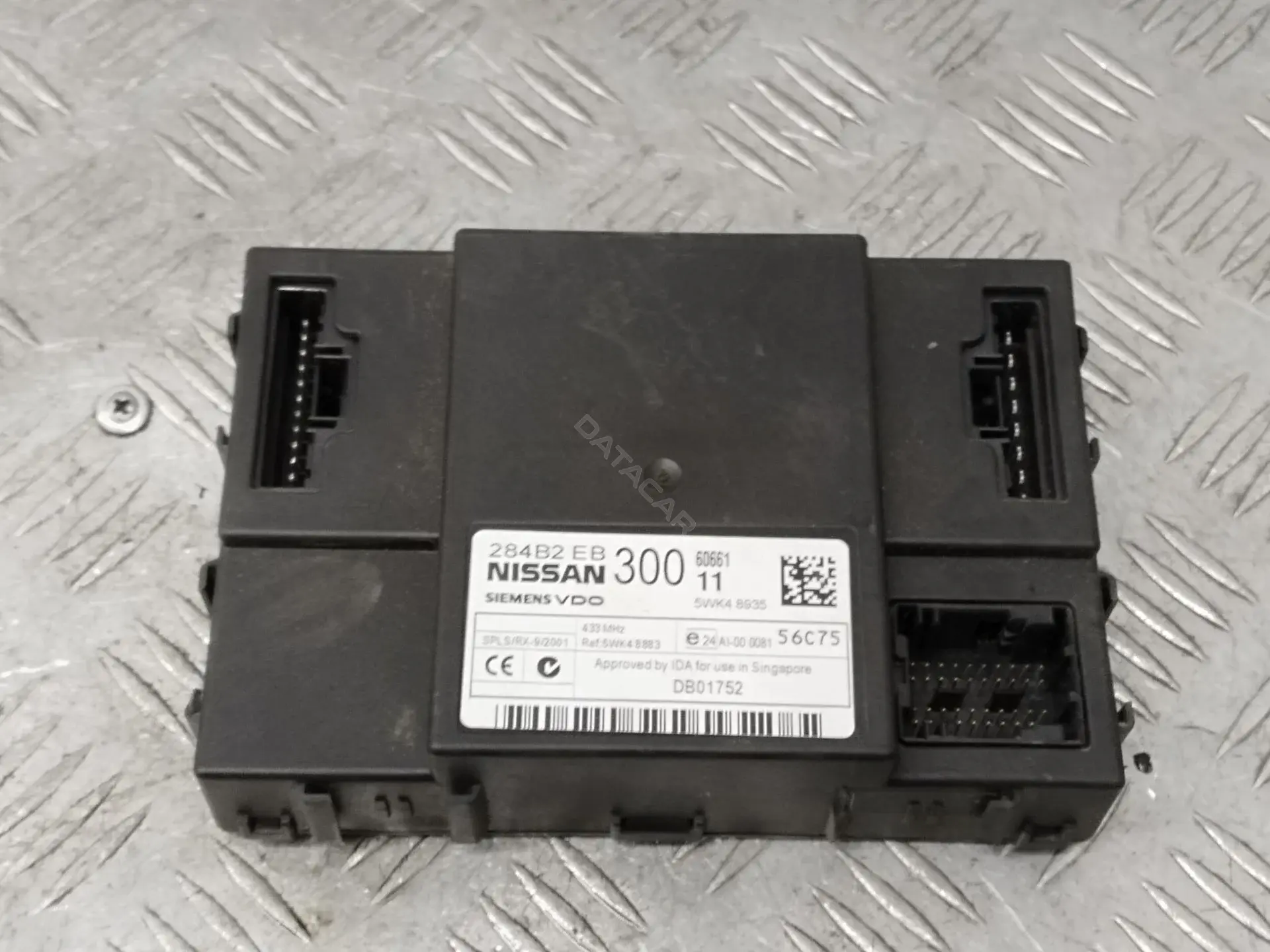 Блок комфорта 284B2EB300