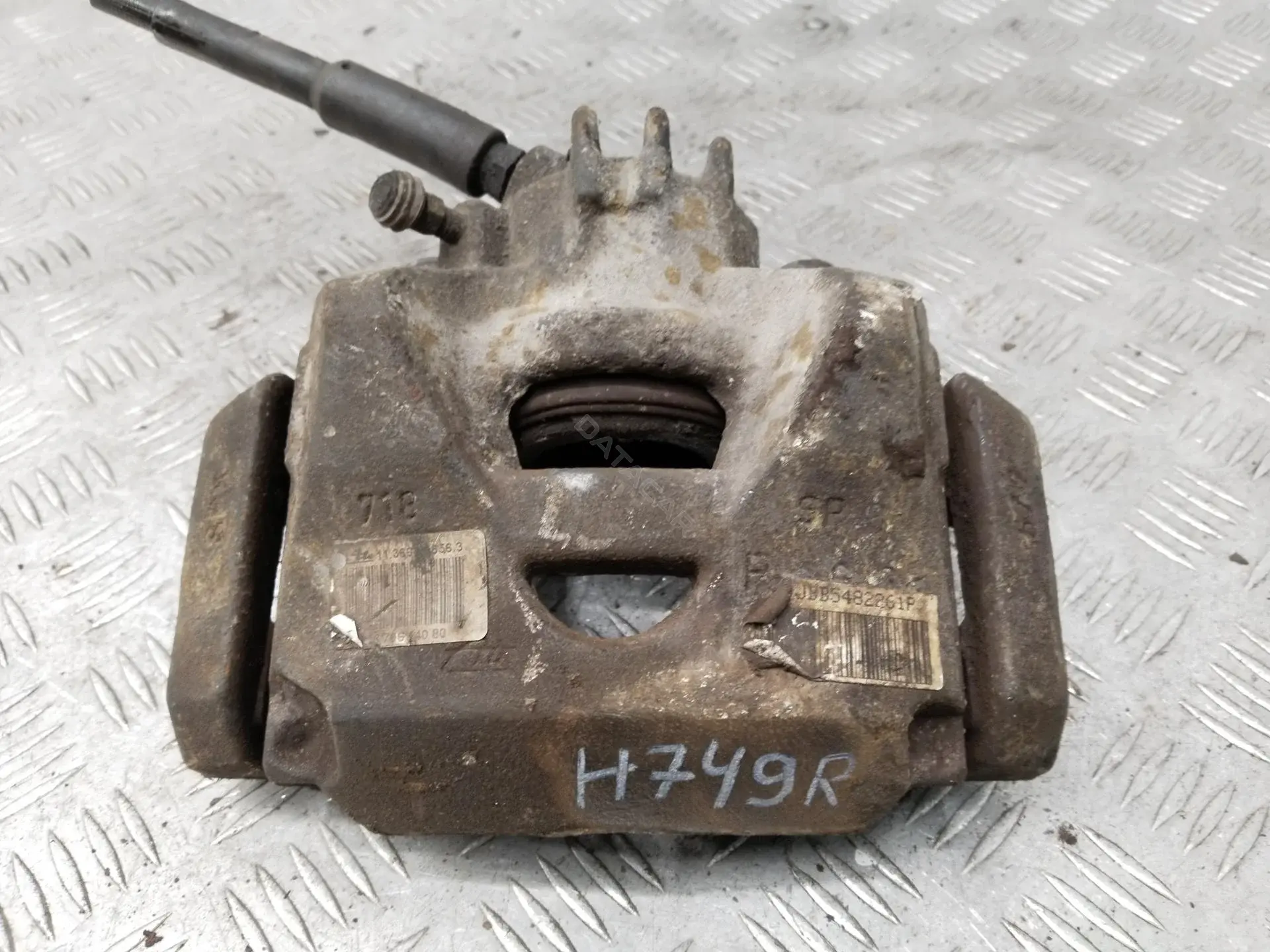 Суппорт тормозной 0986135259, 4400T5, BA3884