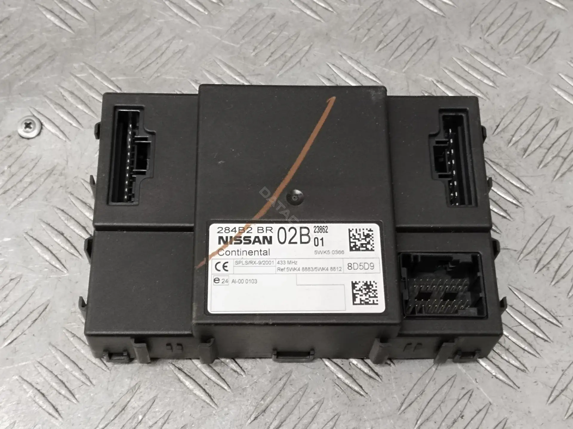 Блок комфорта 284B2BR02B