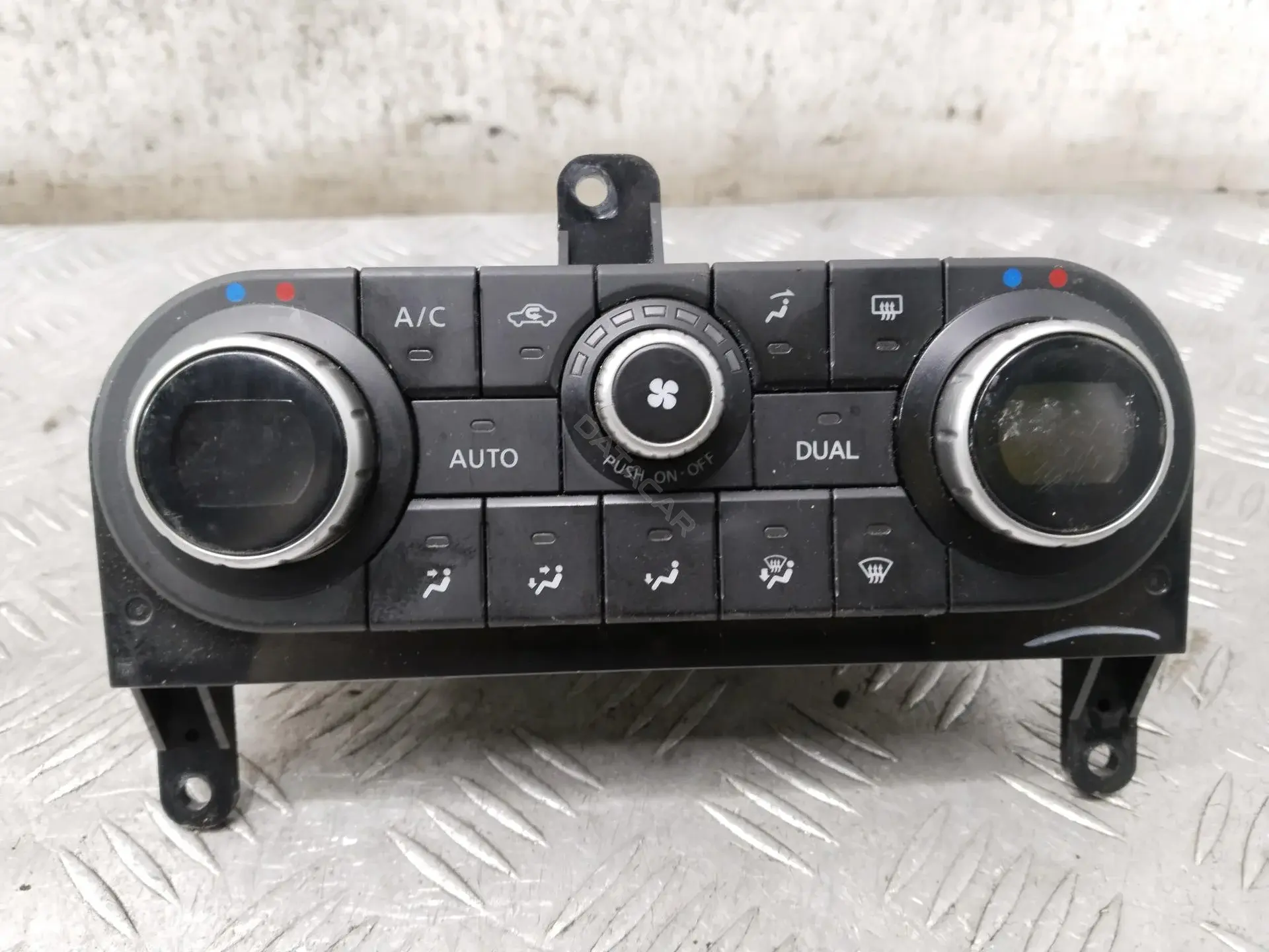 Блок управления климат-контролем 27500JD01B