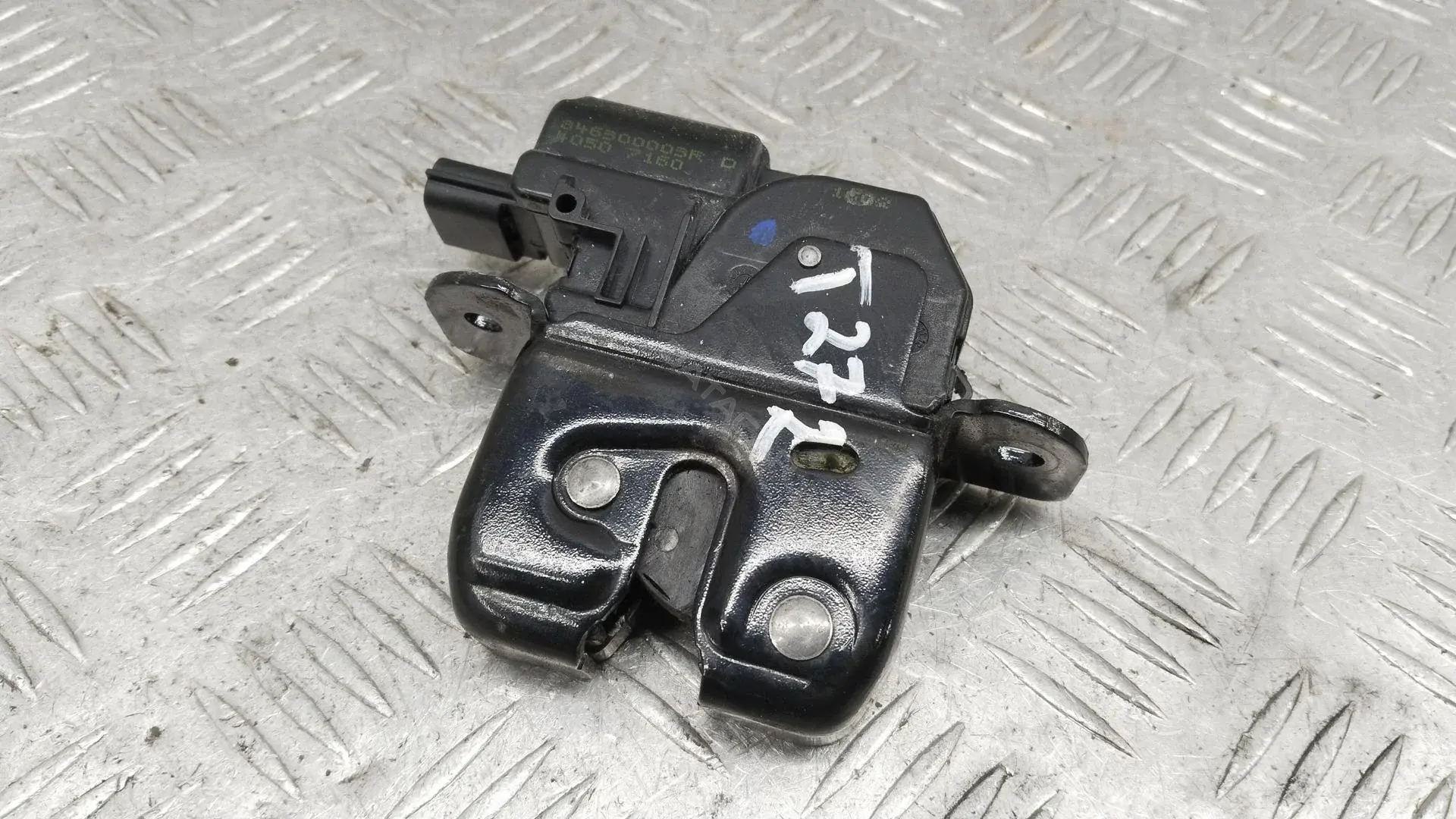 Замок крышки багажника 10LCK0048RA, 77KLO3273, 846300003R
