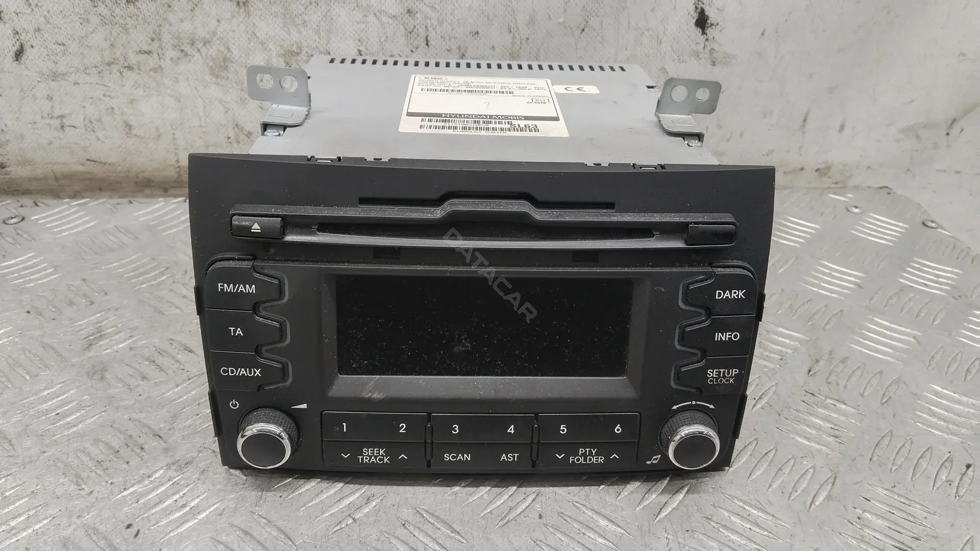 Магнитола 961603U230WK
