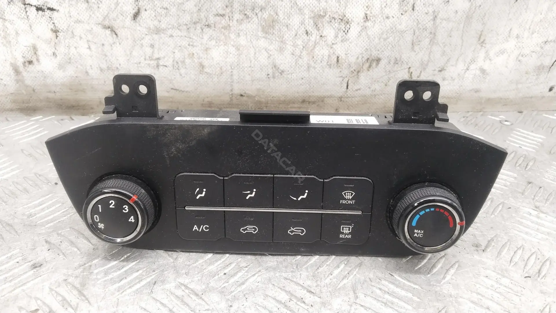 Блок управления климат-контролем 972503U001