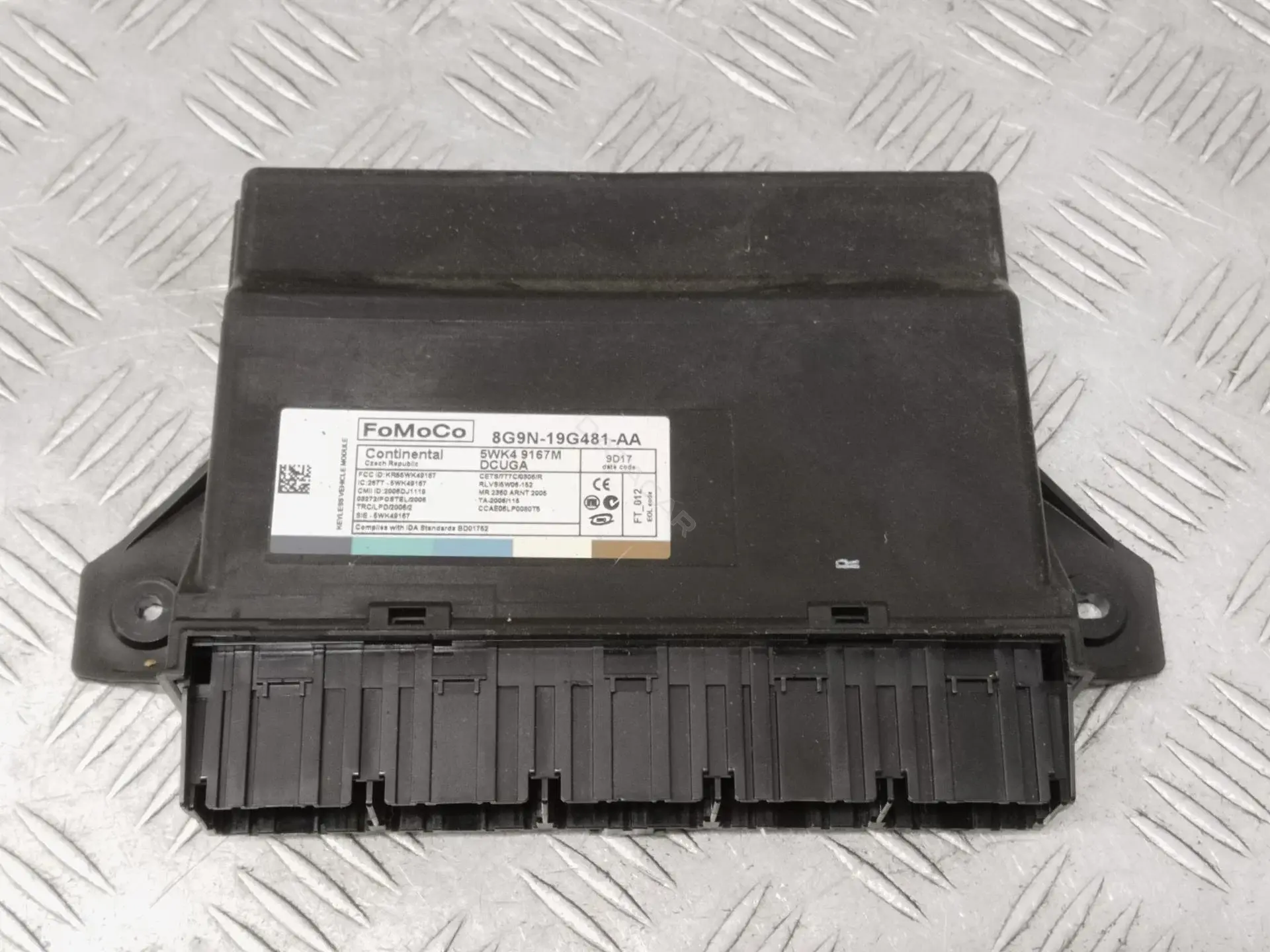 Блок комфорта 8G9N19G481AA