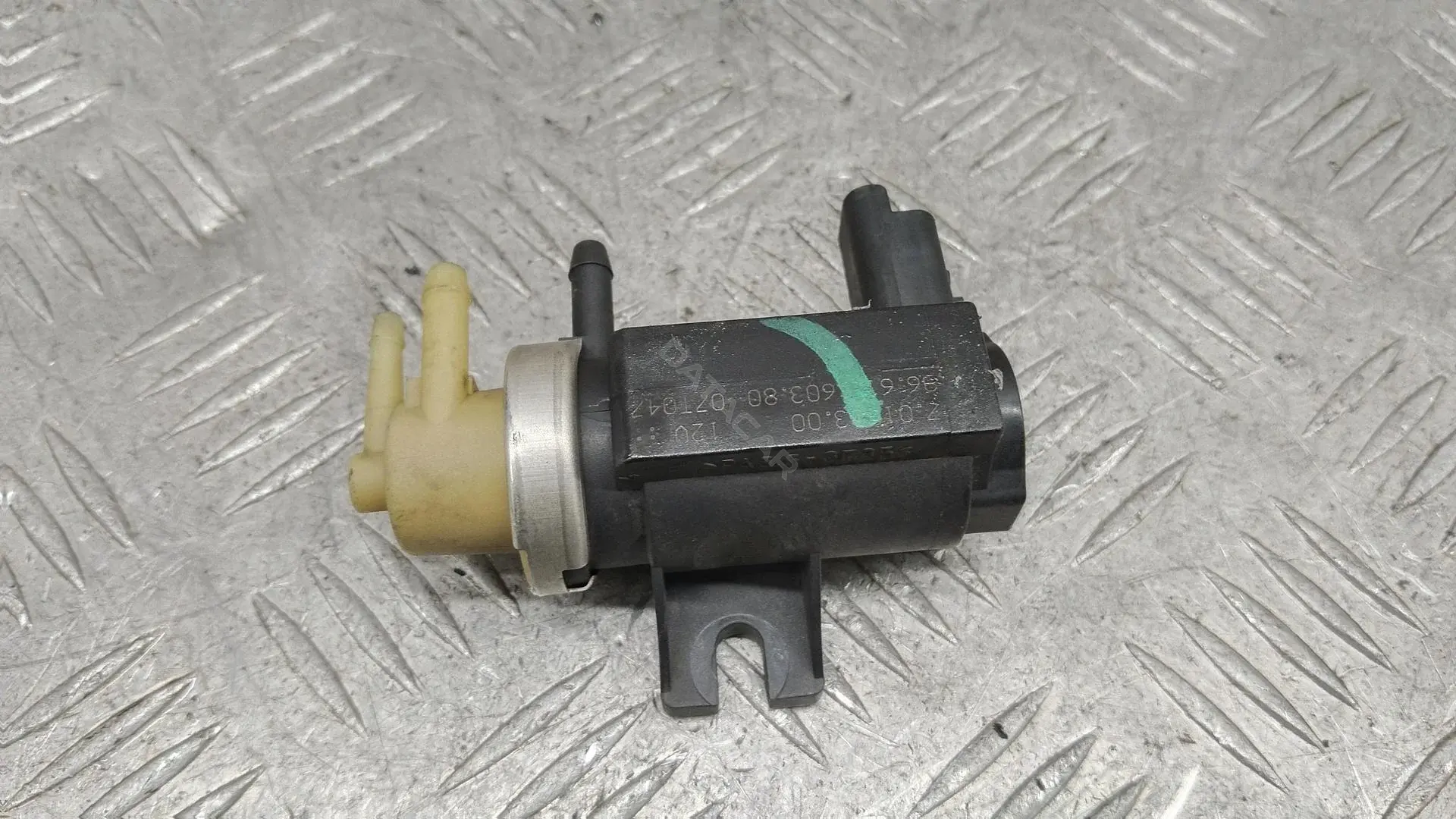 Клапан электромагнитный 9635704380
